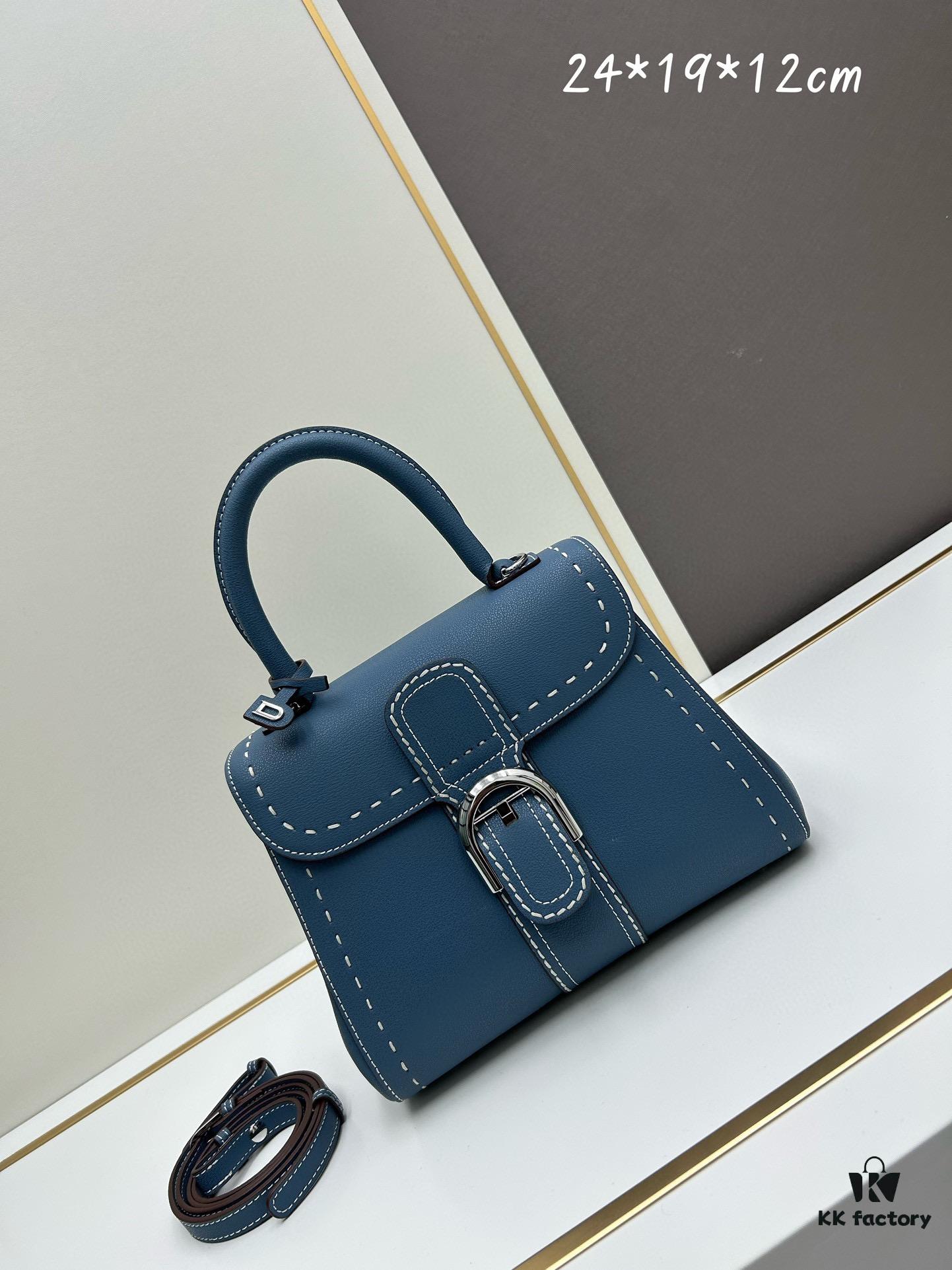 693081346e68136f4d9a79c9 Delvaux 2024 Spring-Summer Exposed Stitching Collection