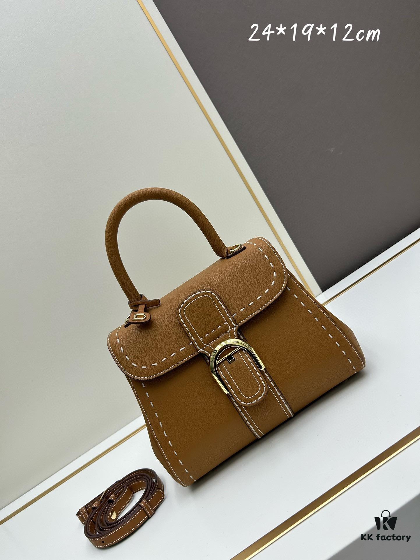693081346e68136f4d9a79ca Delvaux 2024 Spring-Summer Exposed Stitching Collection