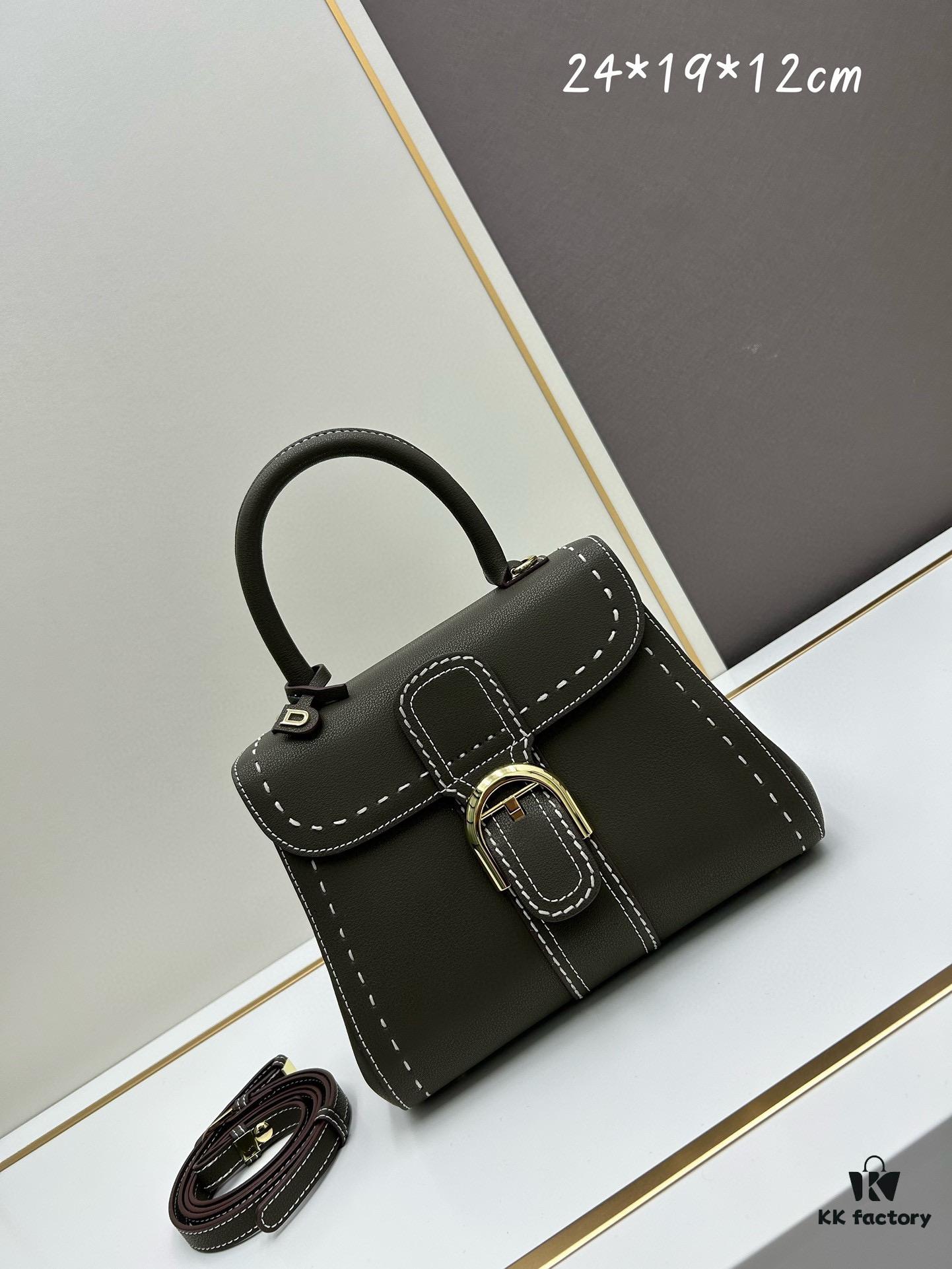693081346e68136f4d9a79cb Delvaux 2024 Spring-Summer Exposed Stitching Collection