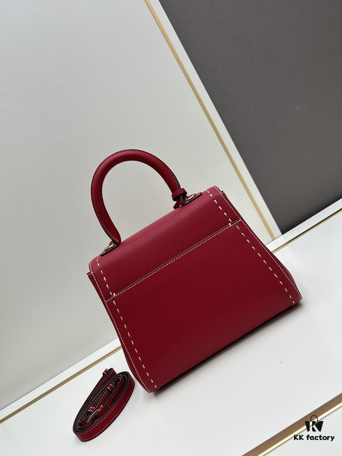 Delvaux 2024 Spring/Summer Exposed Stitching Collection