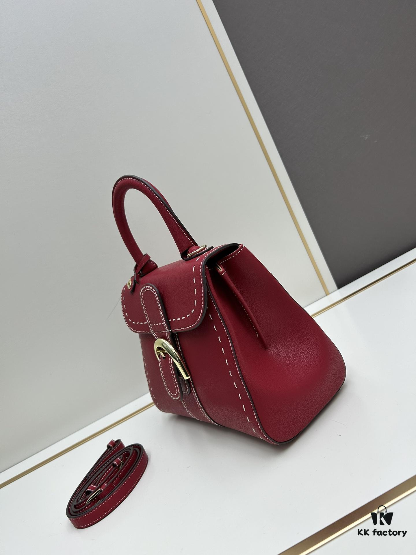 Delvaux 2024 Spring/Summer Exposed Stitching Collection