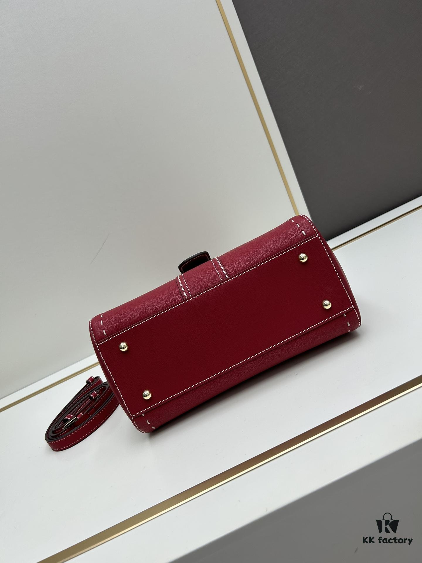Delvaux 2024 Spring/Summer Exposed Stitching Collection