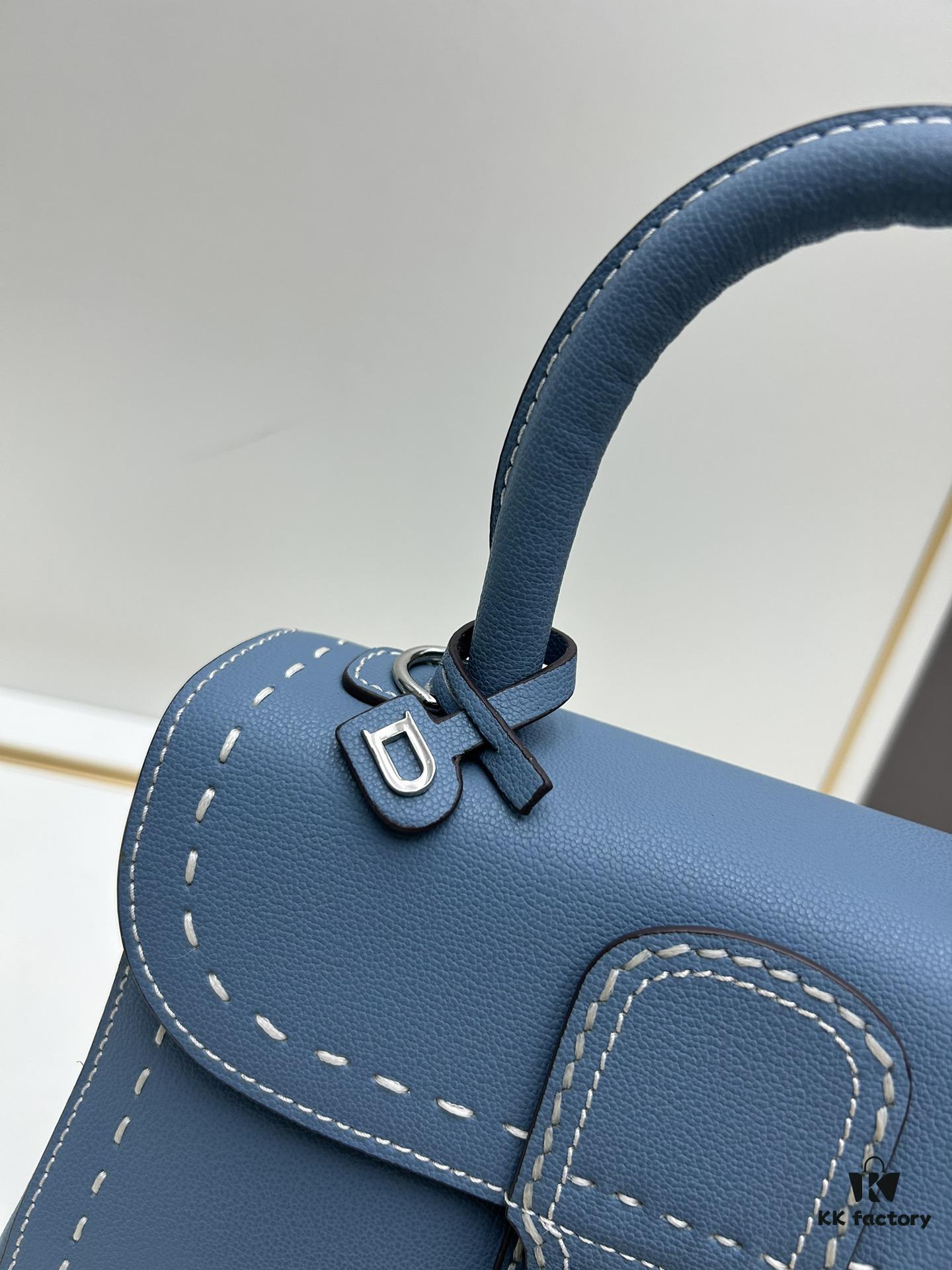 6930813c6e68136f4d9a79da Delvaux 2024 Spring-Summer Outlined Stitch Collection