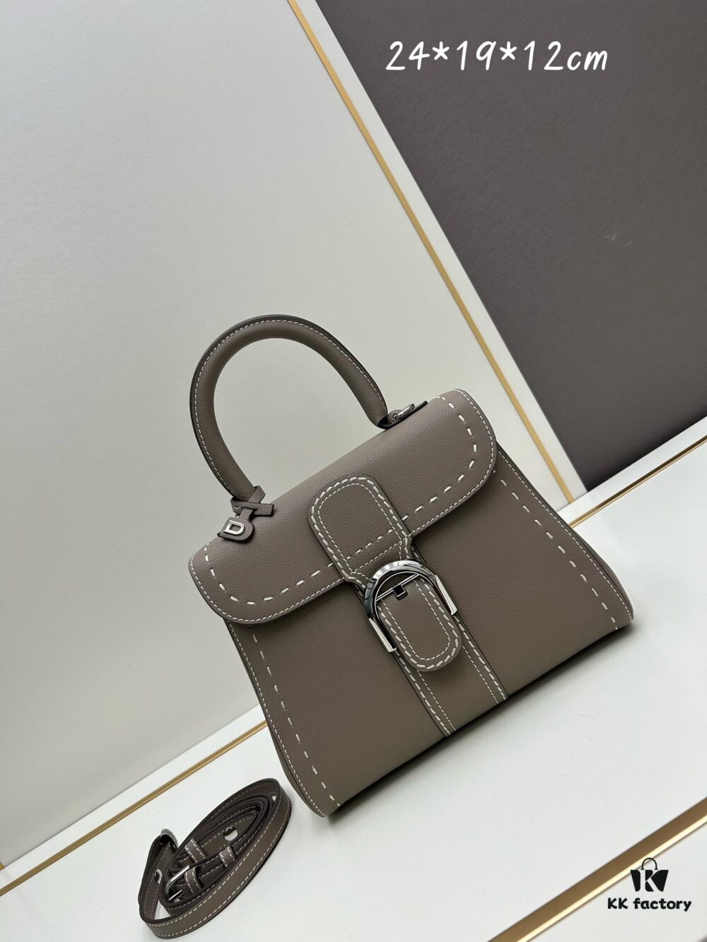 6930813d6e68136f4d9a79dc Delvaux 2024 Spring-Summer Exposed Stitching Collection