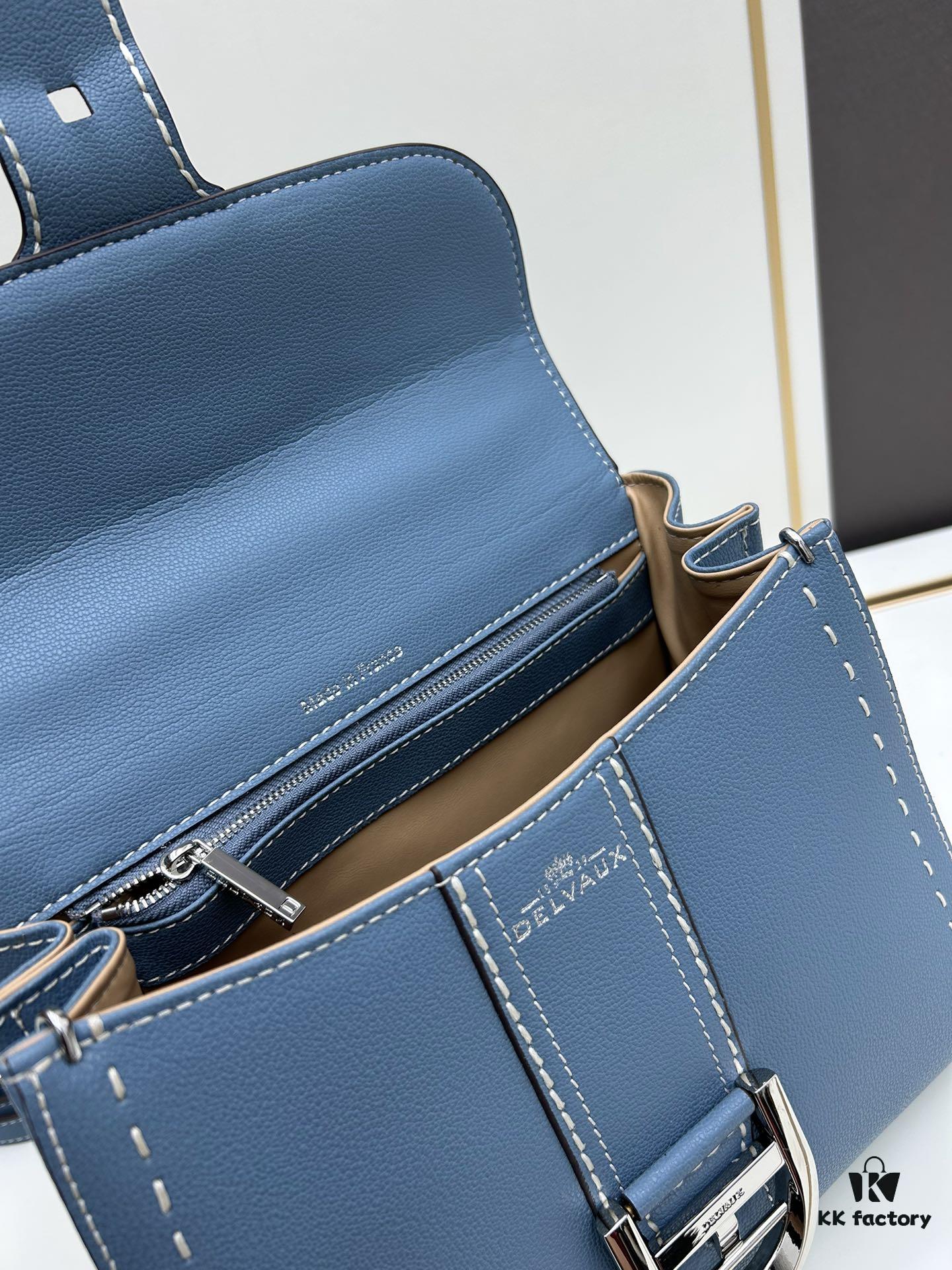 6930813e6e68136f4d9a79dd Delvaux 2024 Spring-Summer Outlined Stitch Collection
