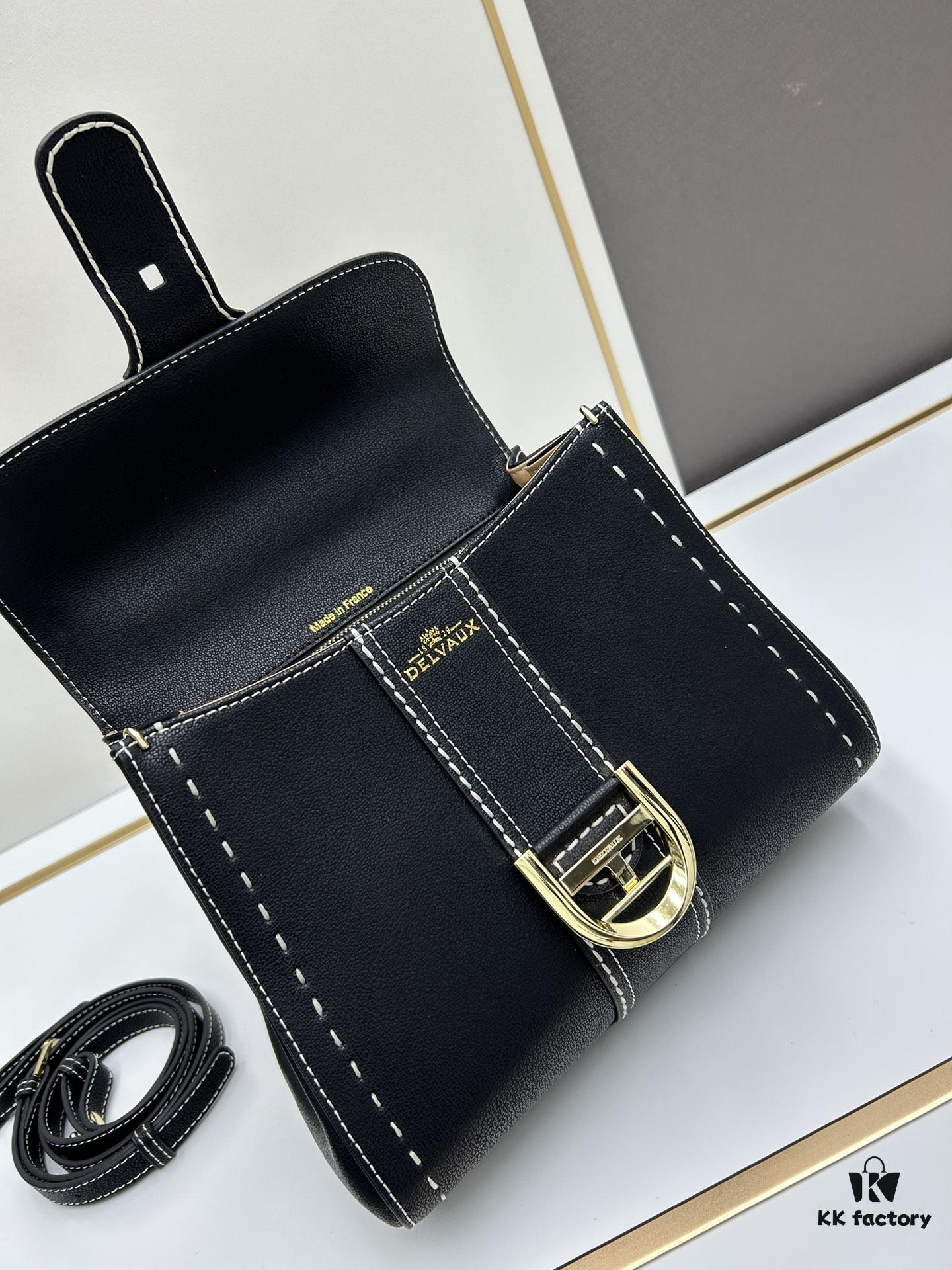 Delvaux 2024 Spring-Summer Exposed Stitching Collection