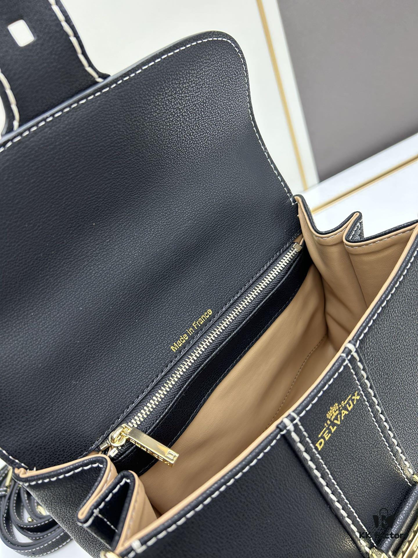 Delvaux 2024 Spring-Summer Exposed Stitching Collection