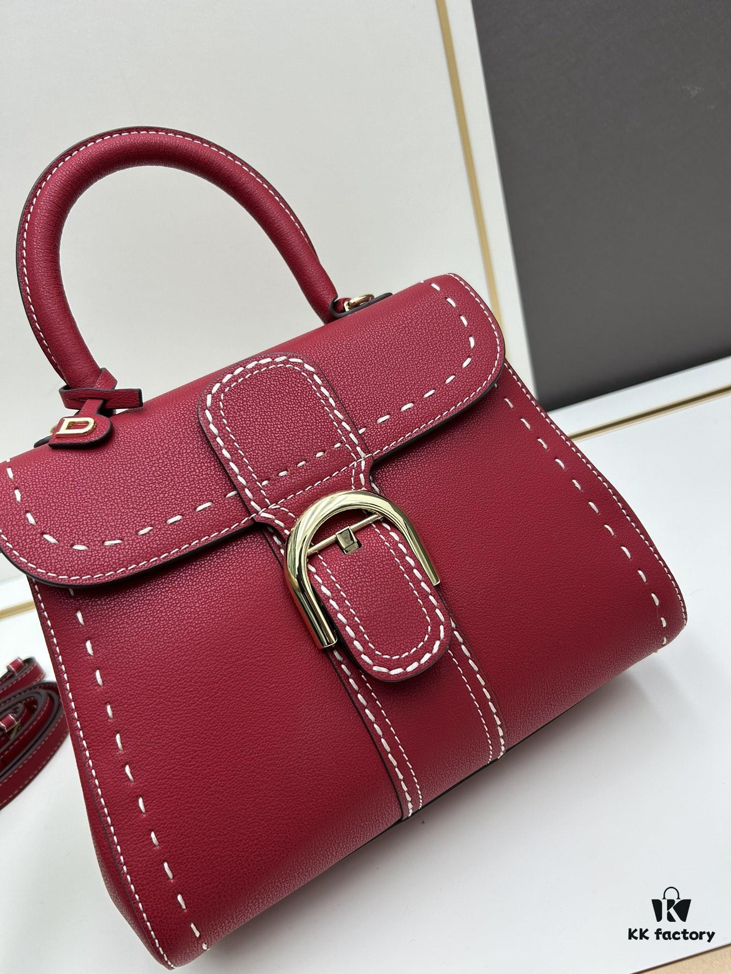 Delvaux 2024 Spring/Summer Exposed Stitching Collection