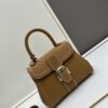 Delvaux 2024 Spring-Summer Exposed Stitching Collection