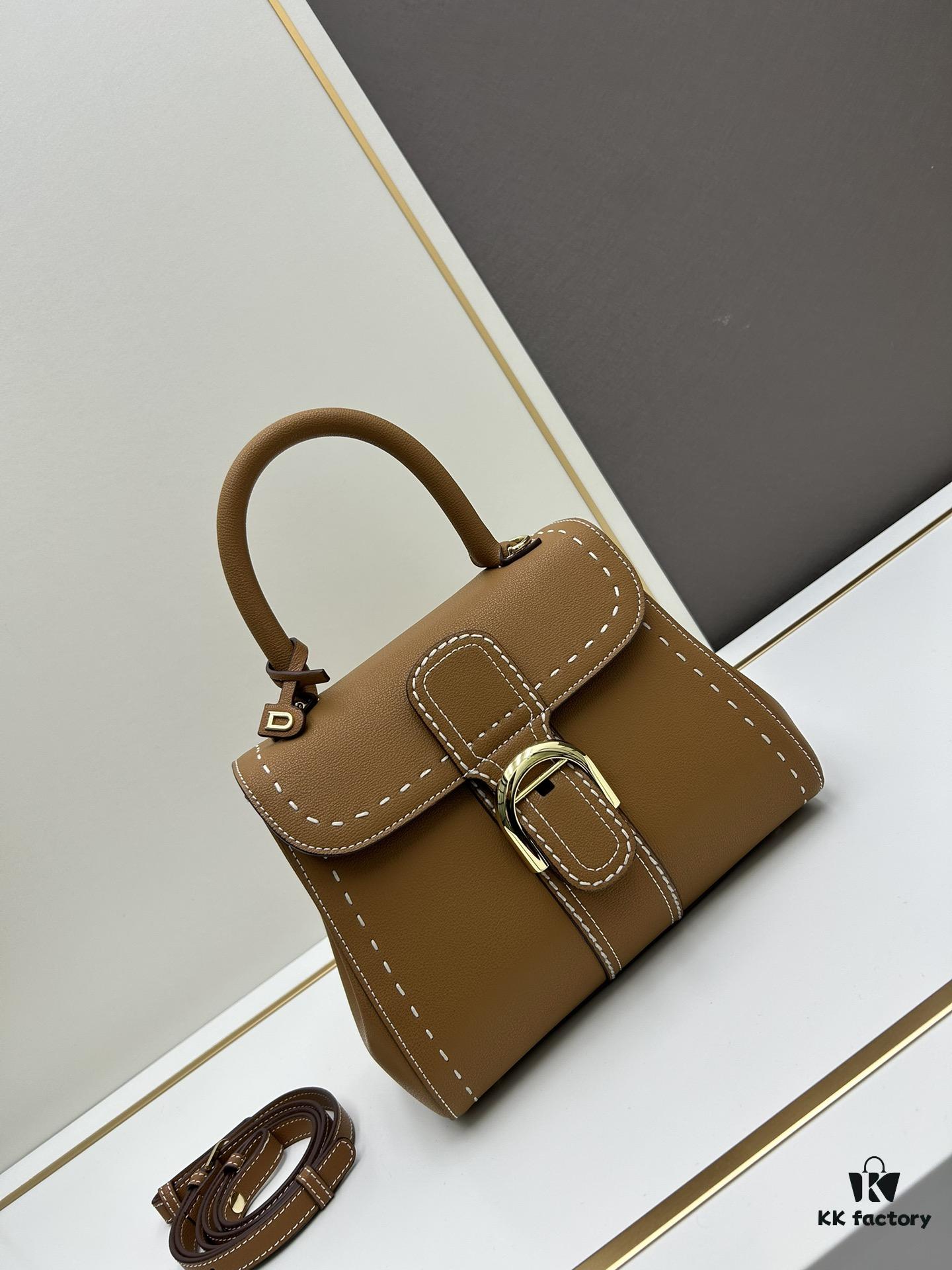 Delvaux 2024 Spring-Summer Exposed Stitching Collection