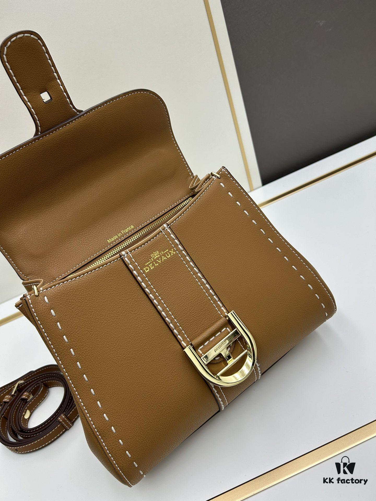 Delvaux 2024 Spring-Summer Exposed Stitching Collection
