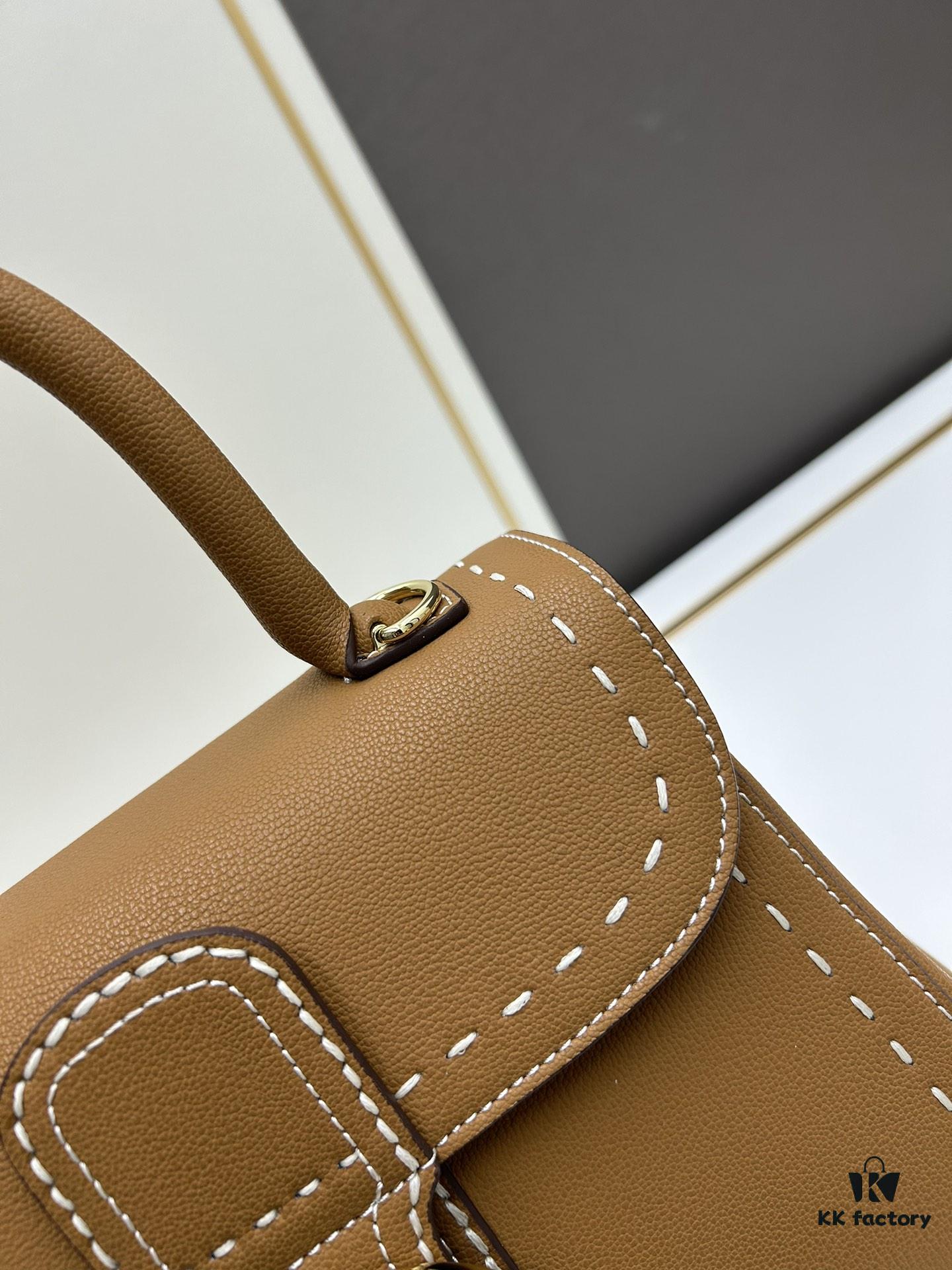 Delvaux 2024 Spring-Summer Exposed Stitching Collection
