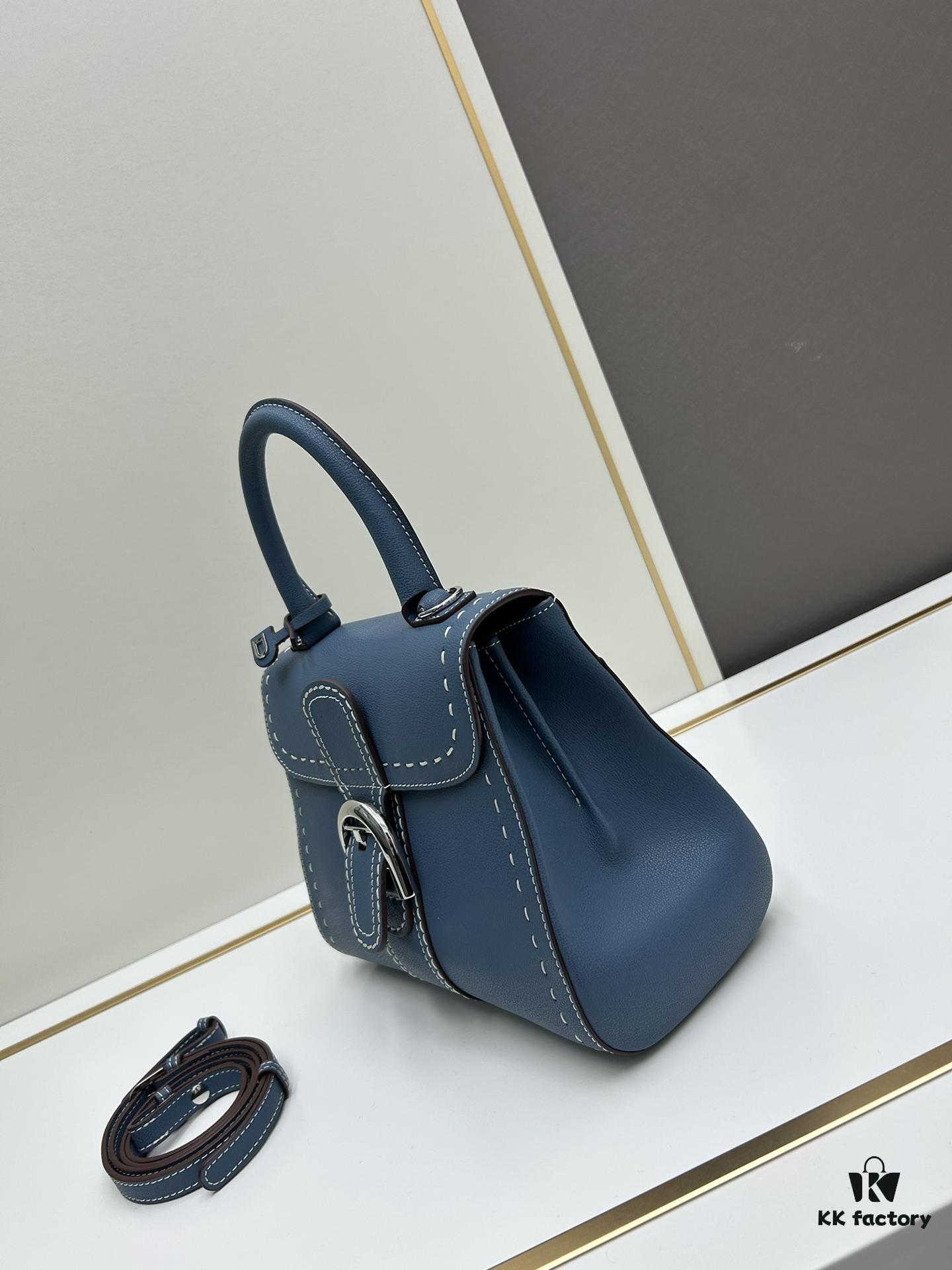 6930814d6e68136f4d9a79f7 Delvaux 2024 Spring-Summer Exposed Stitching Collection