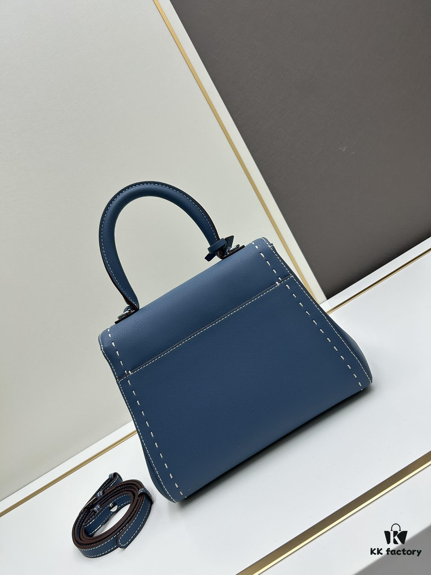 6930814e6e68136f4d9a79f8 Delvaux 2024 Spring-Summer Exposed Stitching Collection