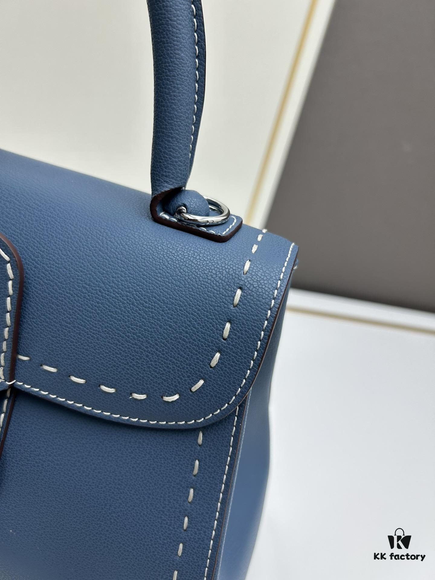 6930814e6e68136f4d9a79f9 Delvaux 2024 Spring-Summer Exposed Stitching Collection