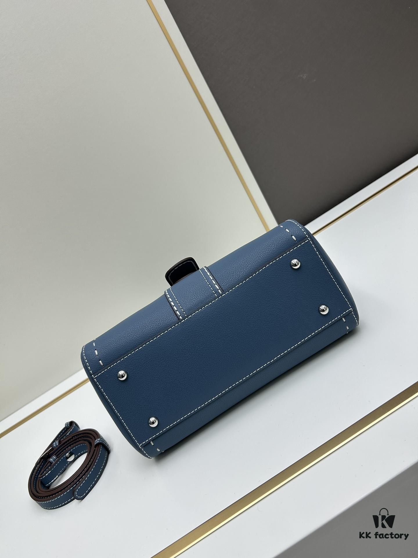 6930814f6e68136f4d9a79fa Delvaux 2024 Spring-Summer Exposed Stitching Collection