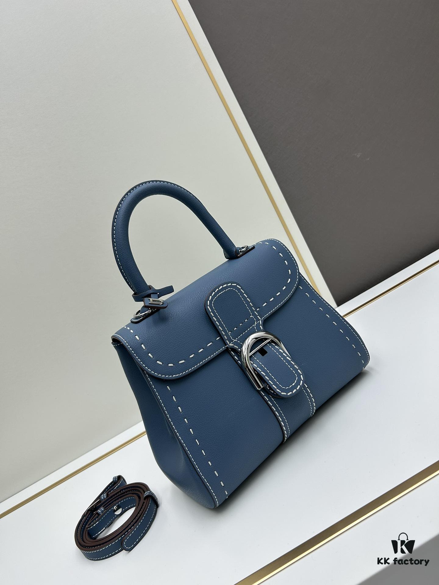 693081506e68136f4d9a79fb Delvaux 2024 Spring-Summer Exposed Stitching Collection