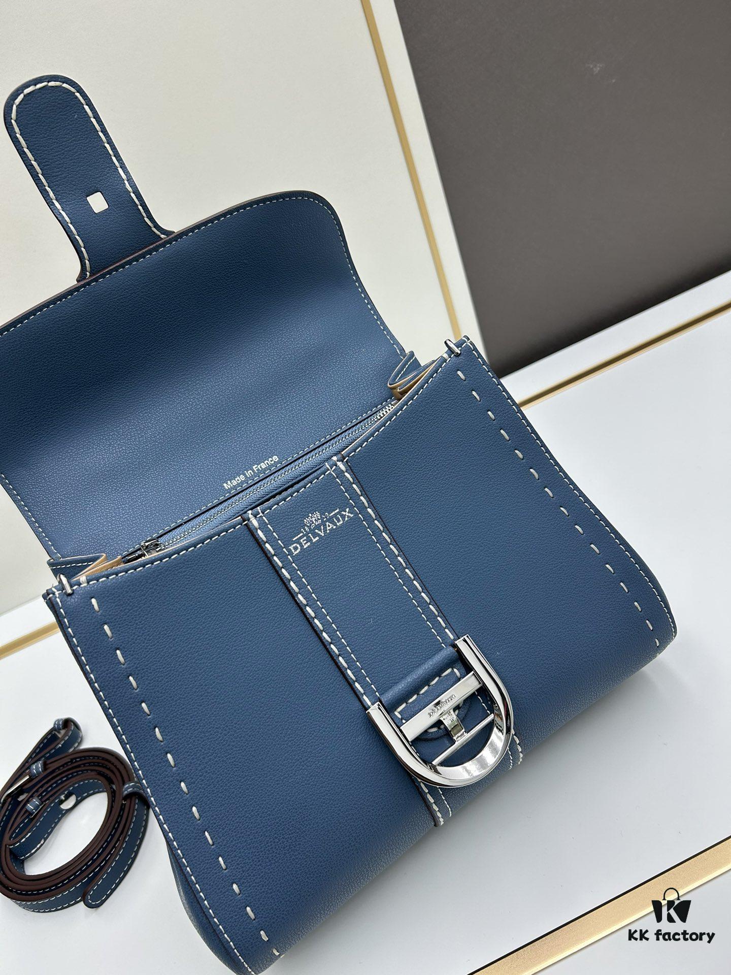 693081516e68136f4d9a79fc Delvaux 2024 Spring-Summer Exposed Stitching Collection