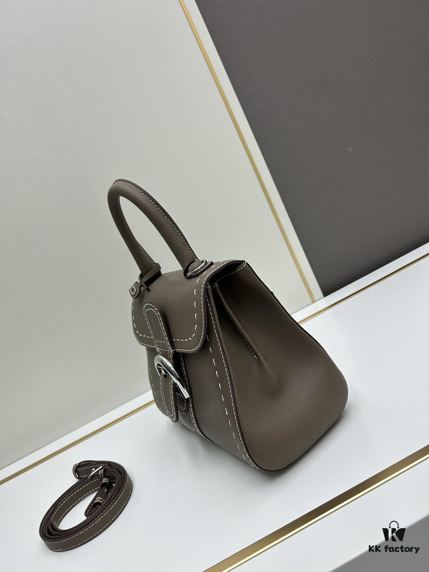 693081526e68136f4d9a79fe Delvaux 2024 Spring-Summer Exposed Stitching Collection