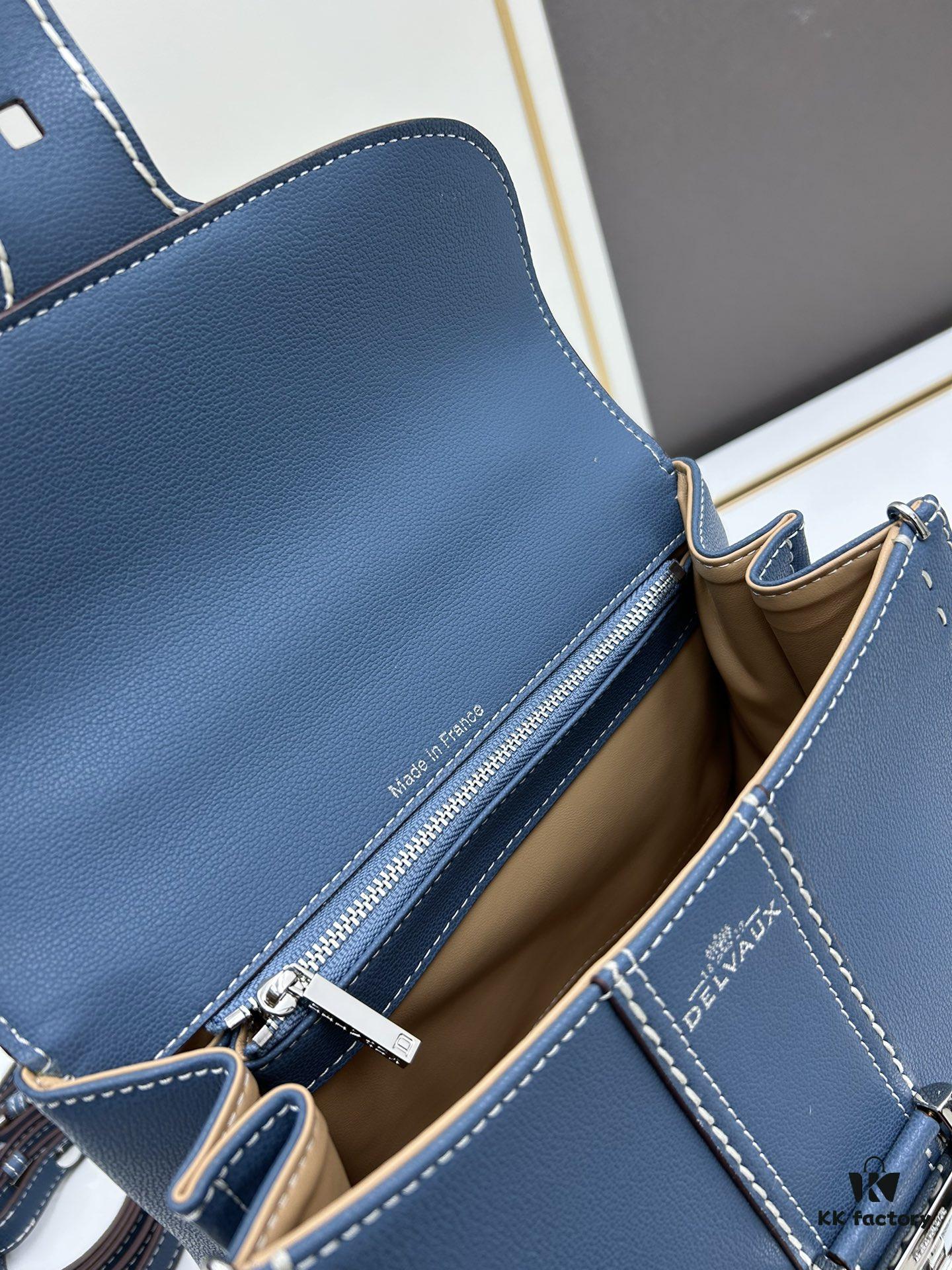 693081526e68136f4d9a79ff Delvaux 2024 Spring-Summer Exposed Stitching Collection