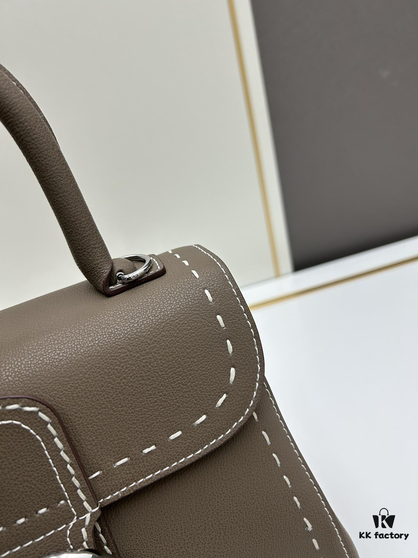 693081526e68136f4d9a7a00 Delvaux 2024 Spring-Summer Exposed Stitching Collection
