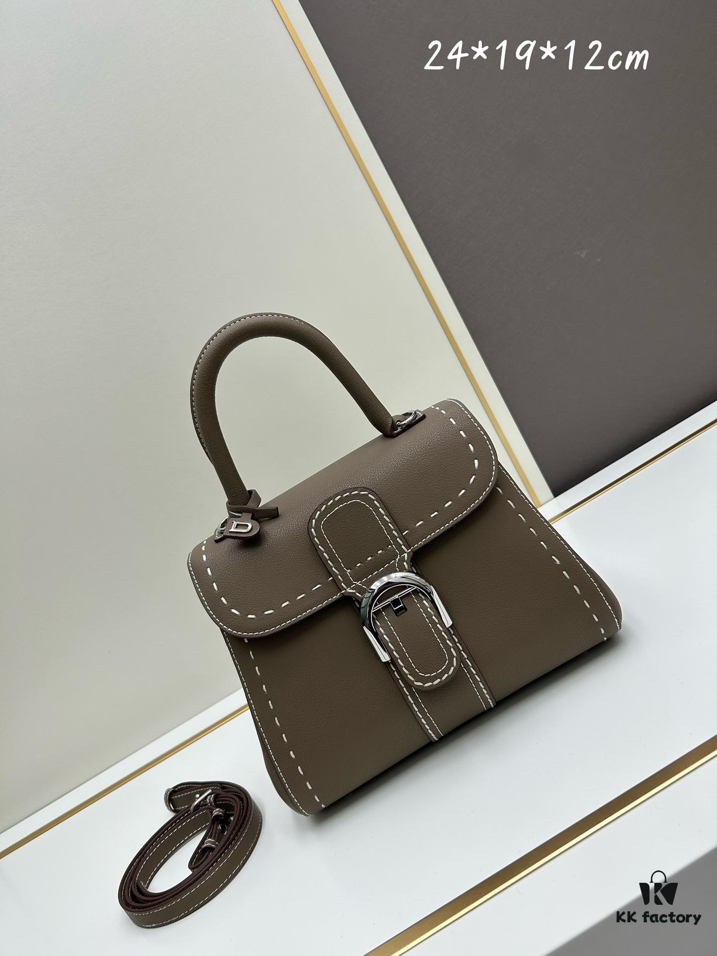 693081536e68136f4d9a7a01 Delvaux 2024 Spring-Summer Exposed Stitching Collection
