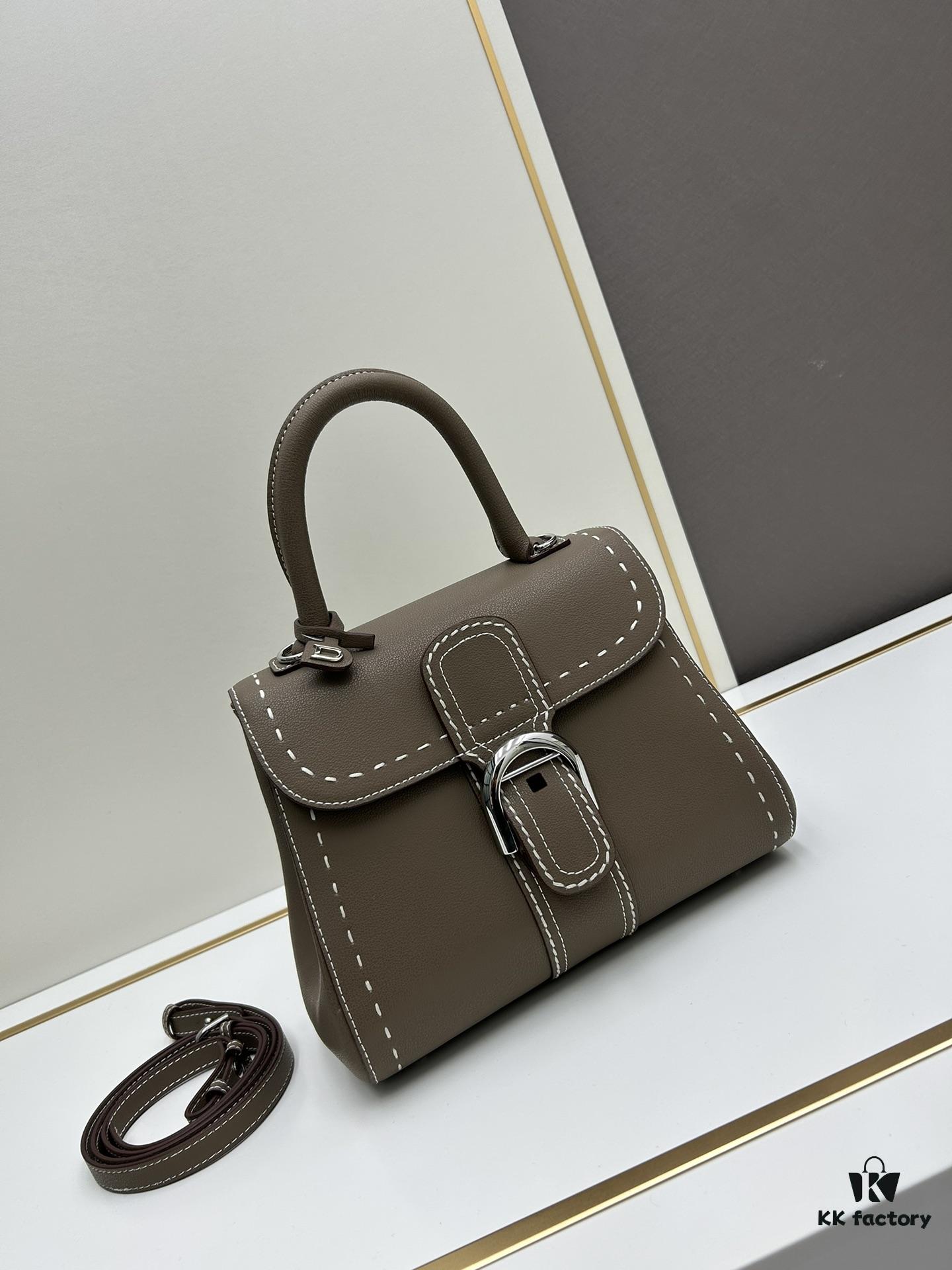 693081546e68136f4d9a7a03 Delvaux 2024 Spring-Summer Exposed Stitching Collection