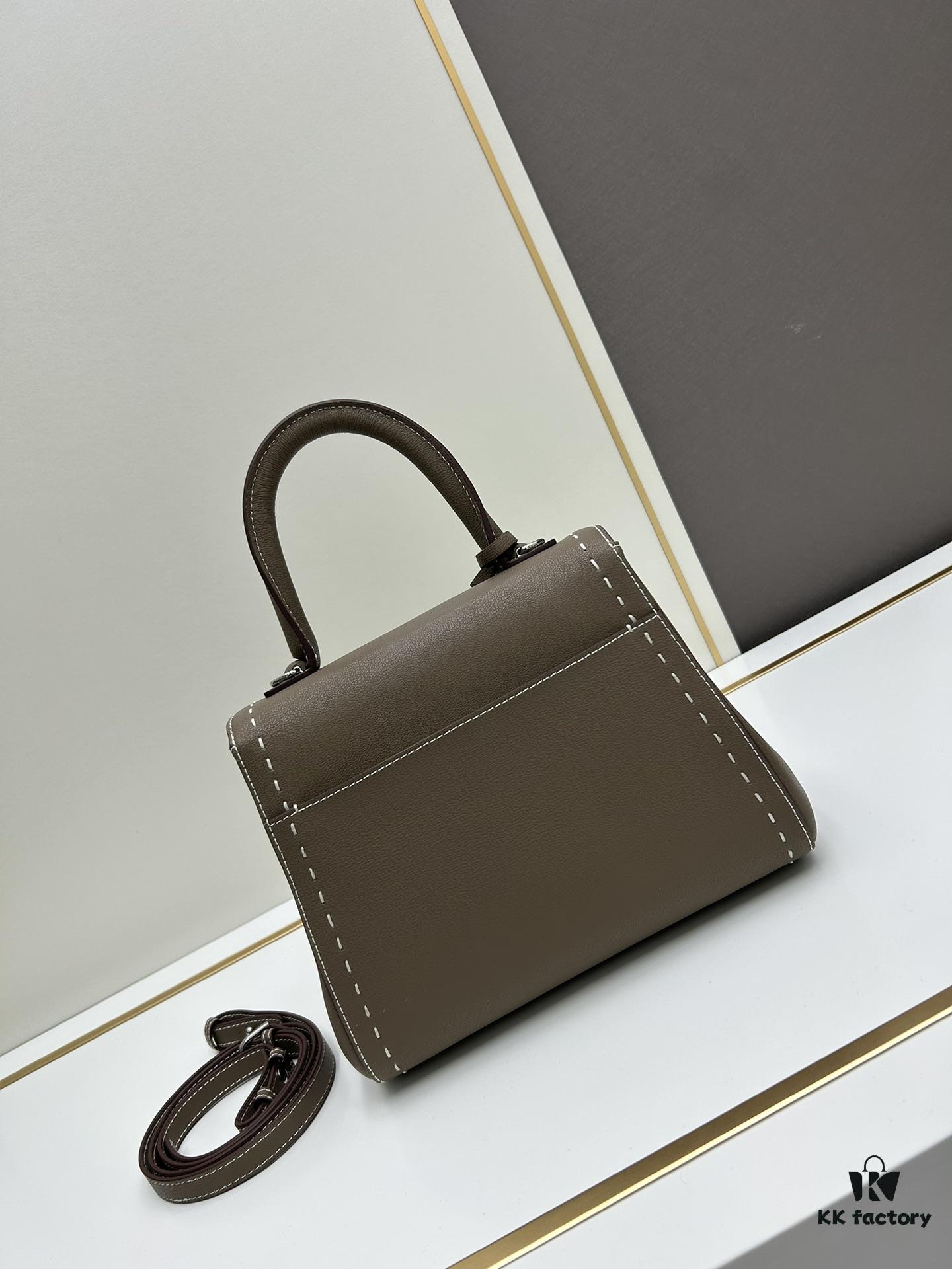 693081556e68136f4d9a7a04 Delvaux 2024 Spring-Summer Exposed Stitching Collection