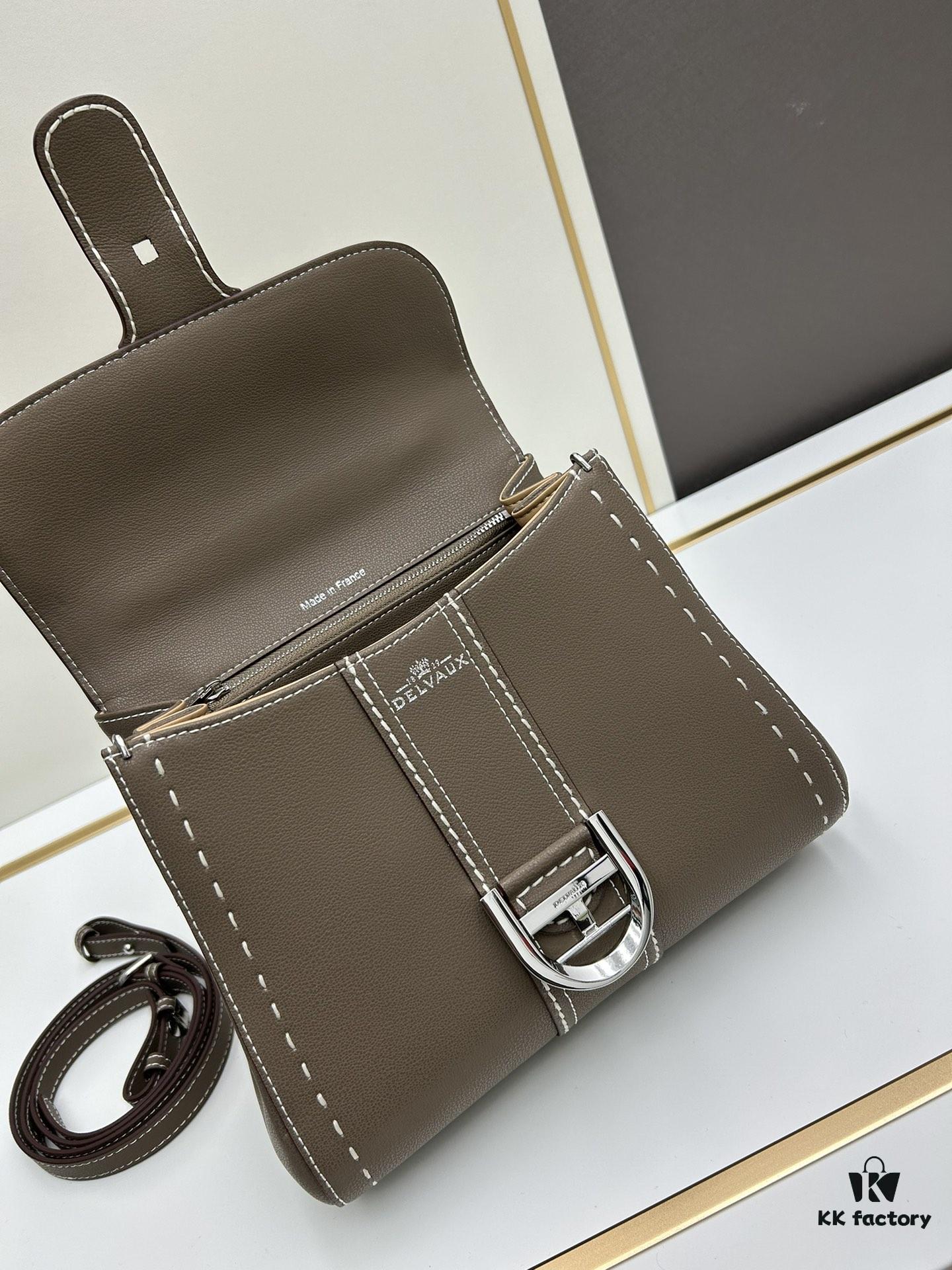 693081556e68136f4d9a7a05 Delvaux 2024 Spring-Summer Exposed Stitching Collection
