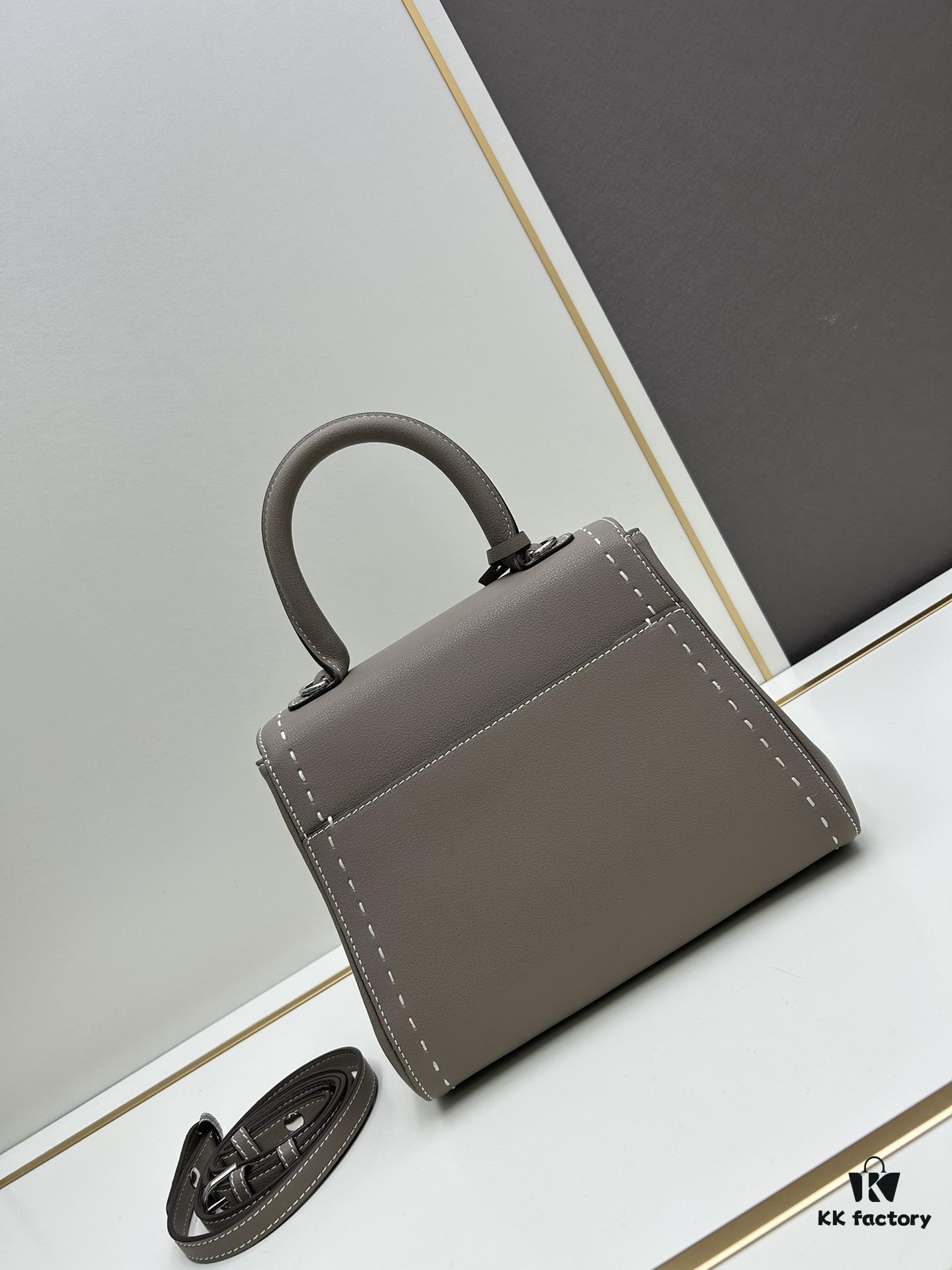 Delvaux 2024 Spring-Summer Exposed Stitching Collection