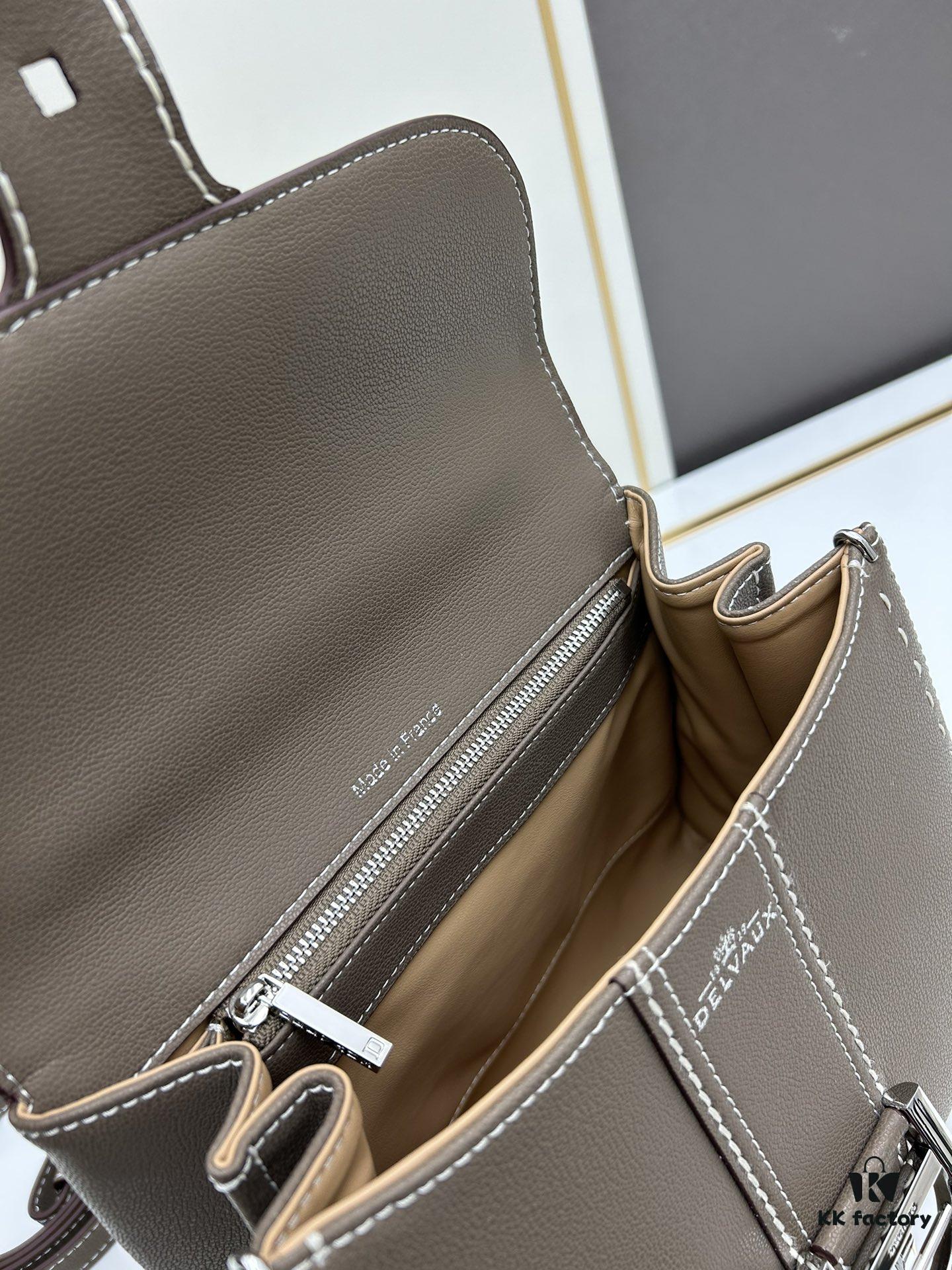 693081596e68136f4d9a7a0b Delvaux 2024 Spring-Summer Exposed Stitching Collection