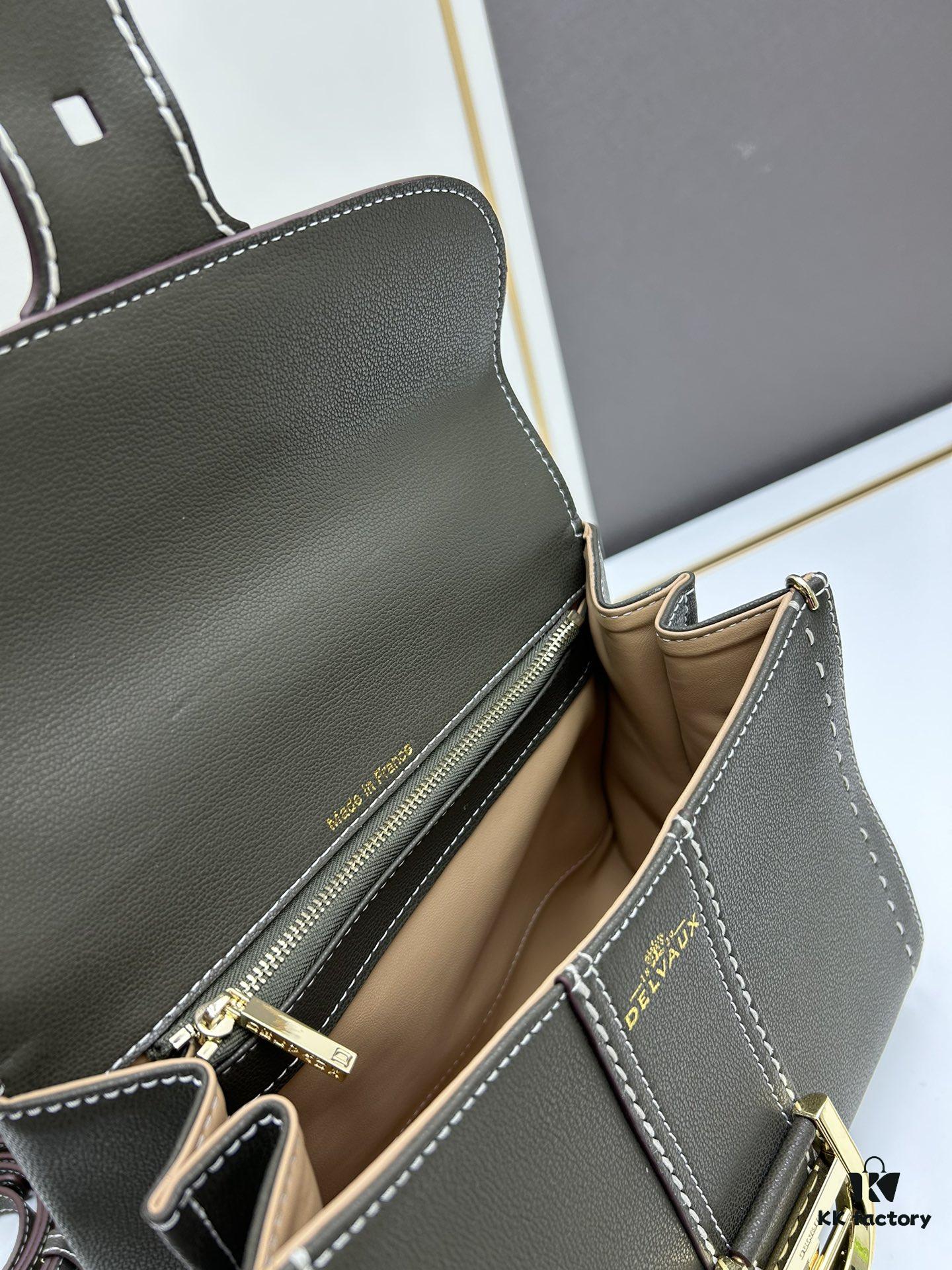 Delvaux 2024 Spring-Summer Exposed Stitching Collection