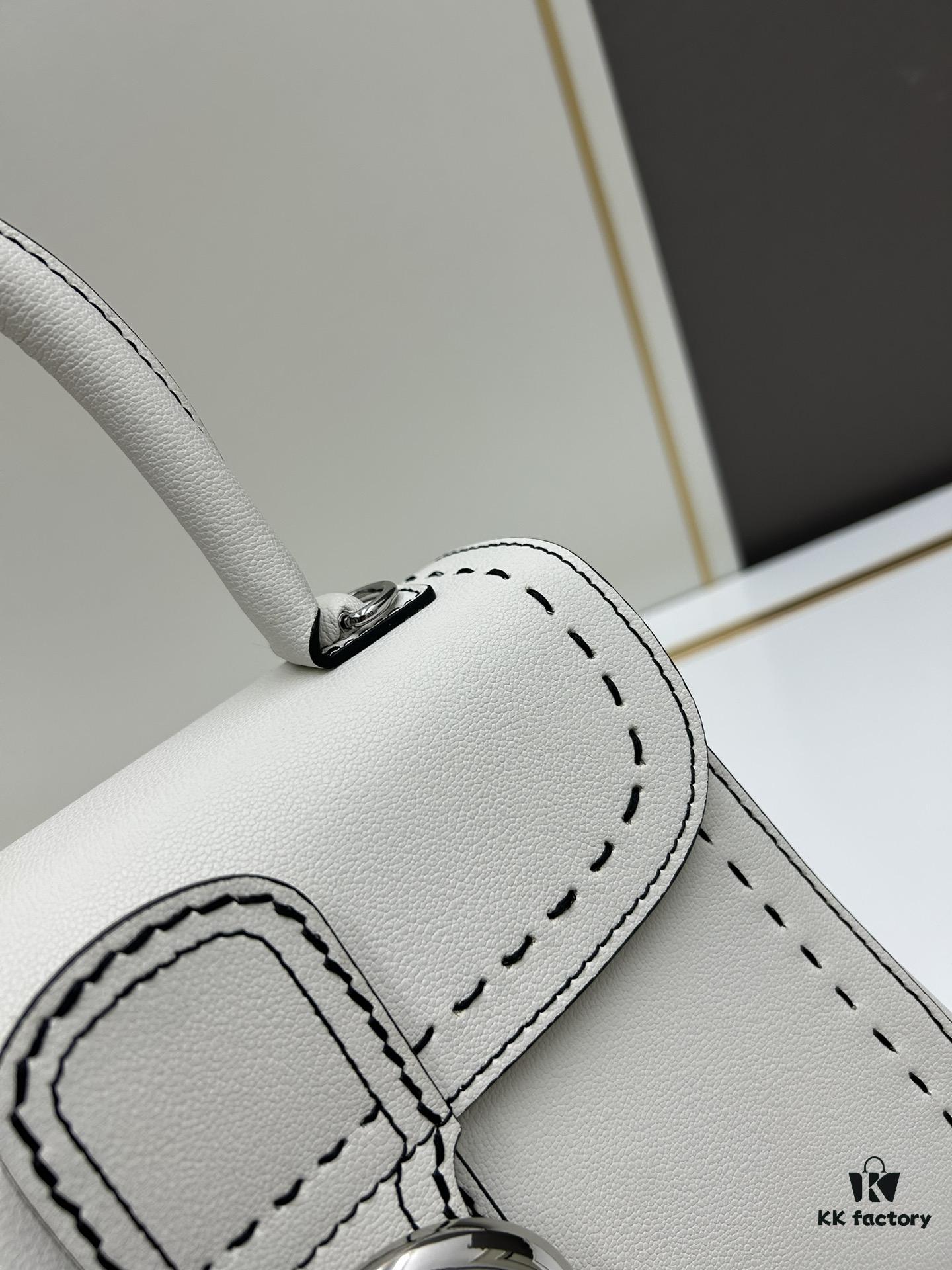 Delvaux 2024 Spring-Summer Exposed Stitching Collection