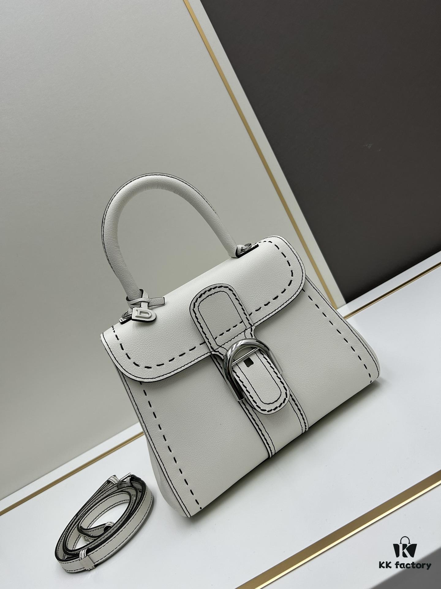 Delvaux 2024 Spring-Summer Exposed Stitching Collection