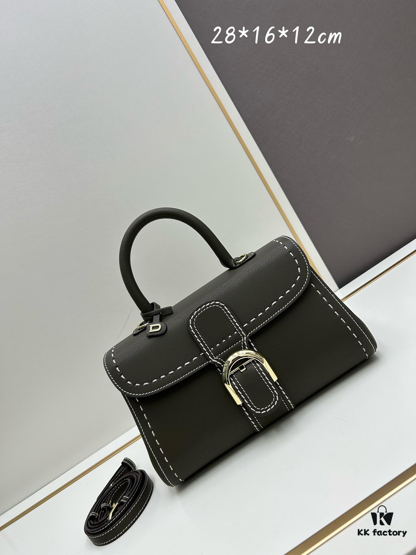 Delvaux 2024 Spring-Summer Exposed Stitching Collection