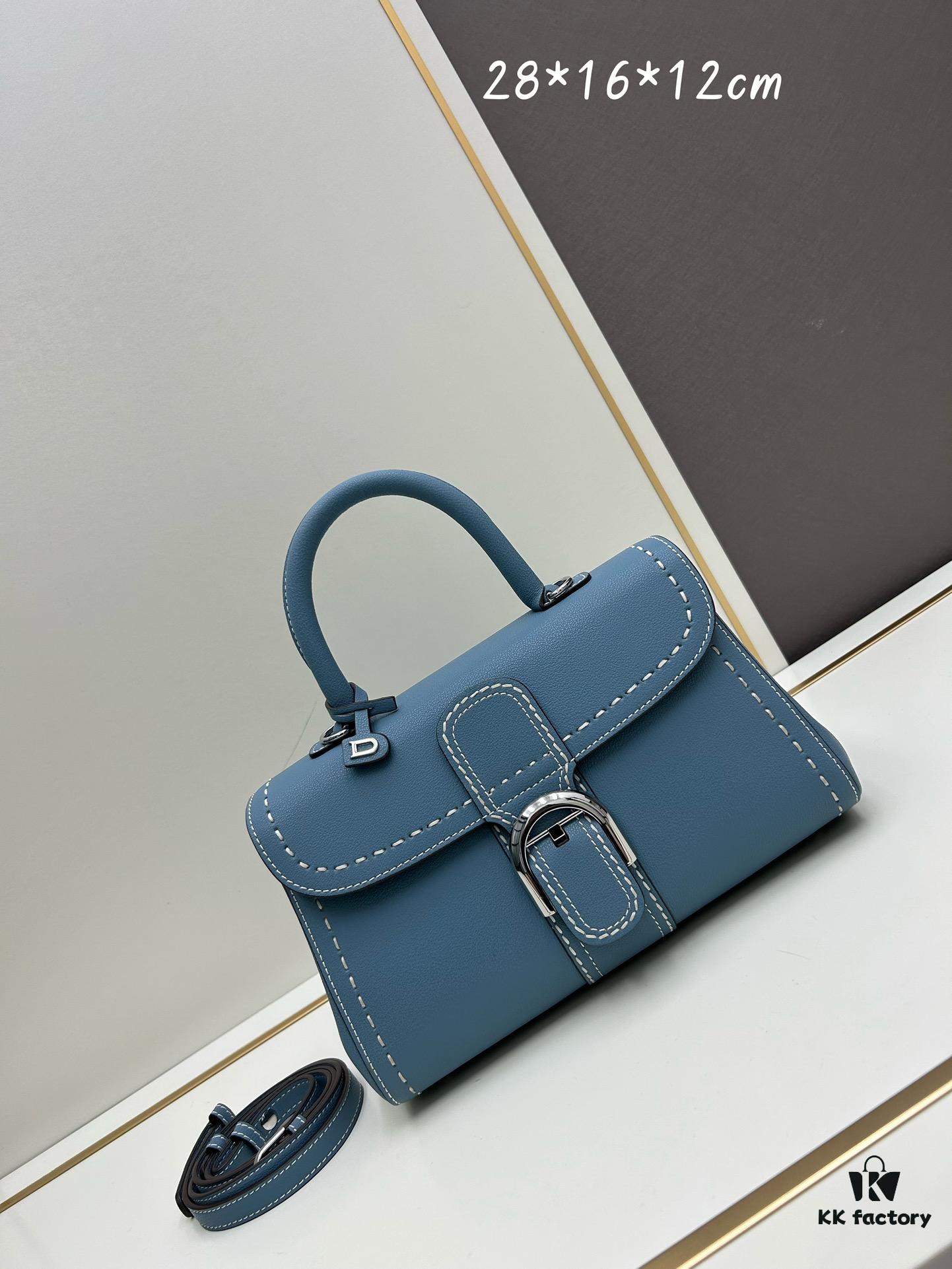 Delvaux 2024 Spring-Summer Exposed Stitching Collection