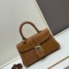 Delvaux 2024 Spring-Summer Exposed Stitching Collection