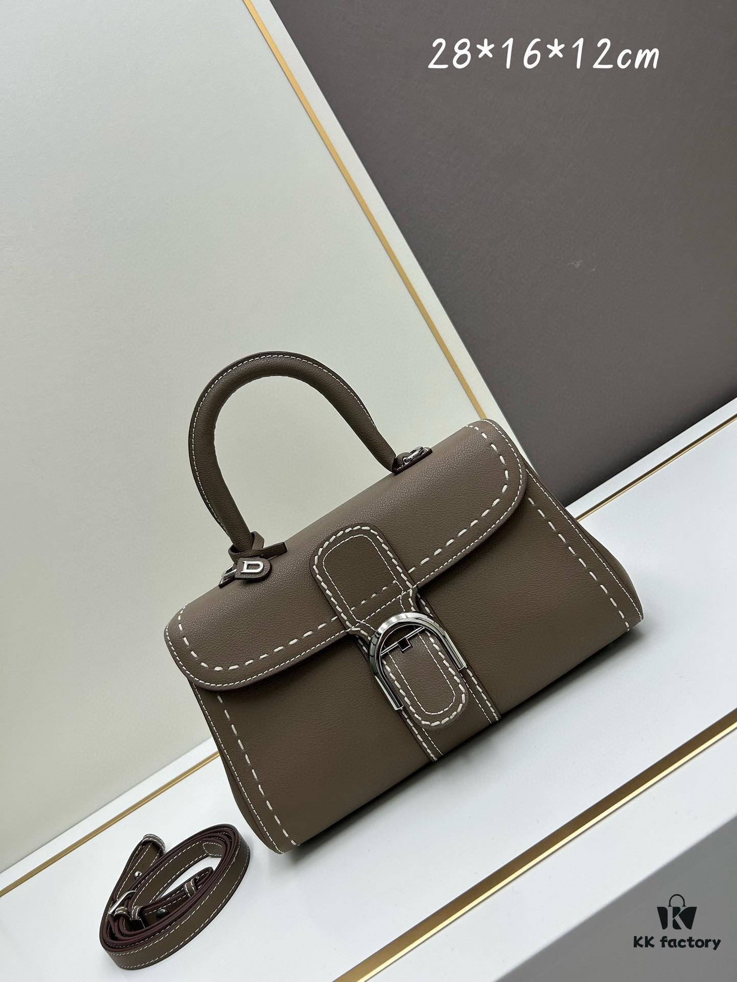 Delvaux 2024 Spring-Summer Exposed Stitching Collection