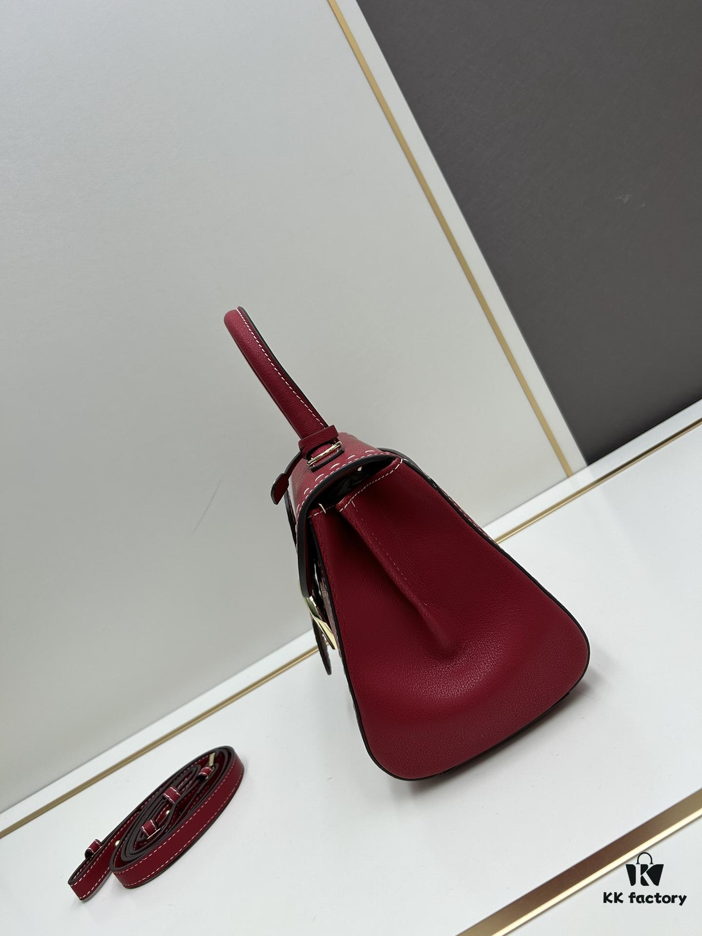 693081656e68136f4d9a7a25 Delvaux 2024 Spring-Summer Outlined Stitch Collection