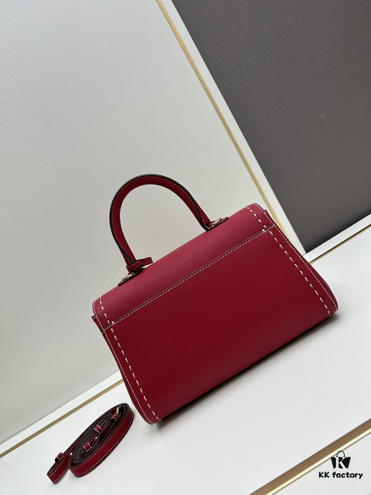 693081676e68136f4d9a7a26 Delvaux 2024 Spring-Summer Outlined Stitch Collection