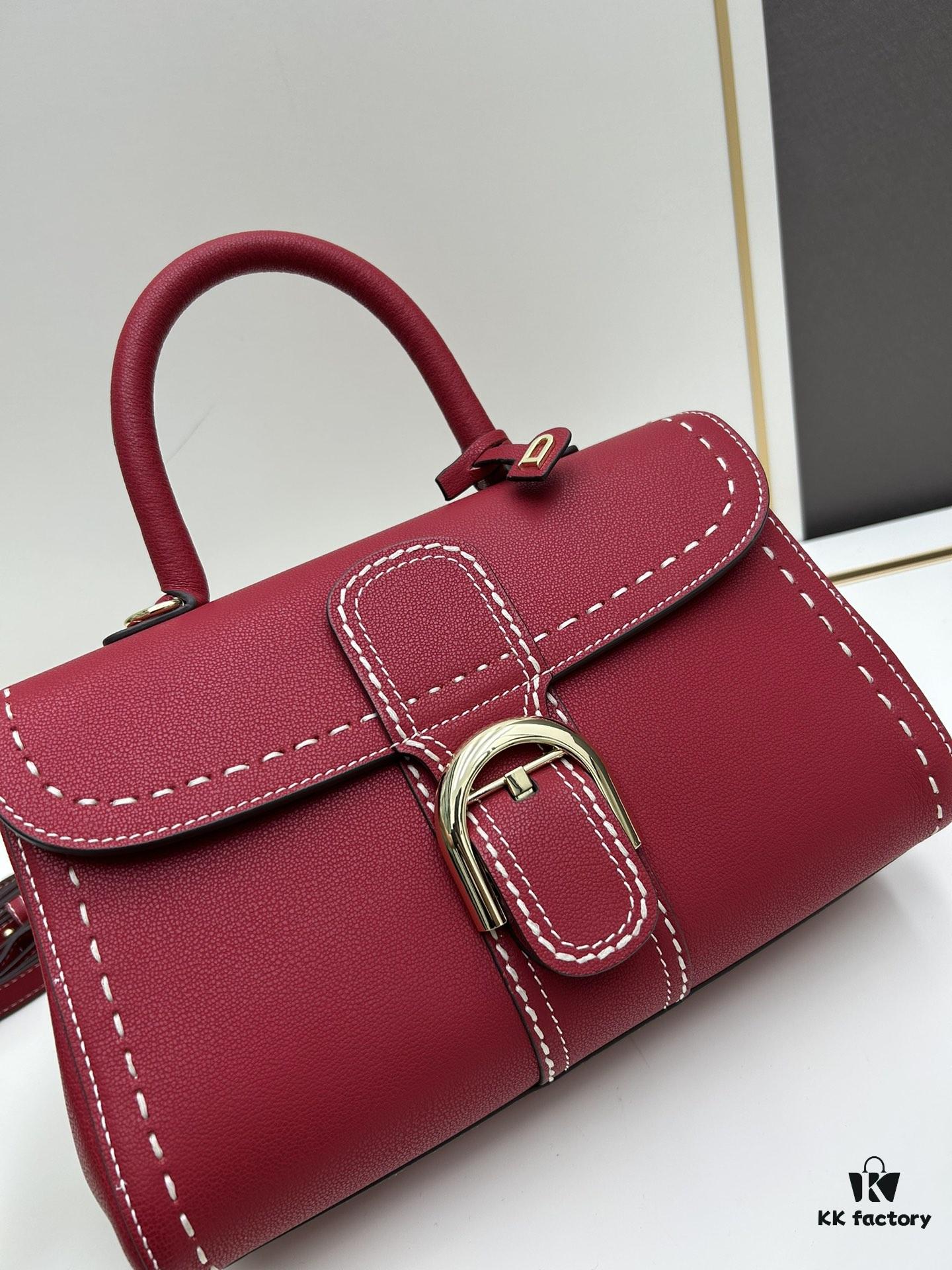 693081676e68136f4d9a7a27 Delvaux 2024 Spring-Summer Outlined Stitch Collection
