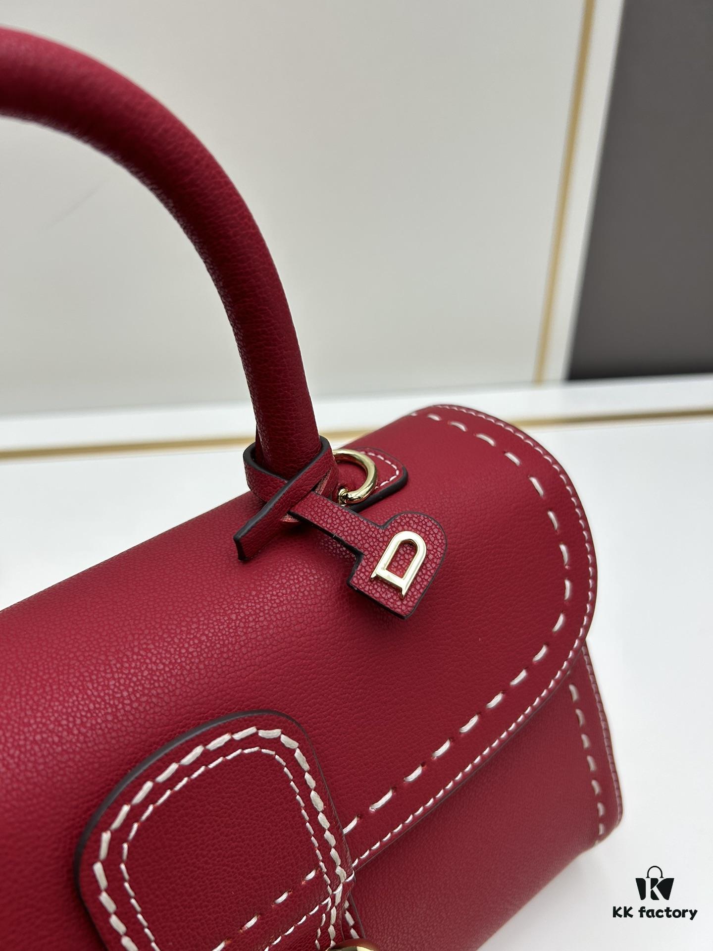 693081676e68136f4d9a7a28 Delvaux 2024 Spring-Summer Outlined Stitch Collection