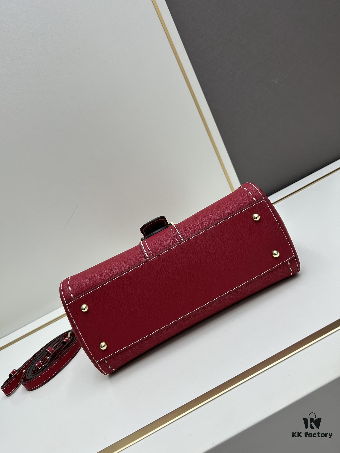 693081686e68136f4d9a7a29 Delvaux 2024 Spring-Summer Outlined Stitch Collection