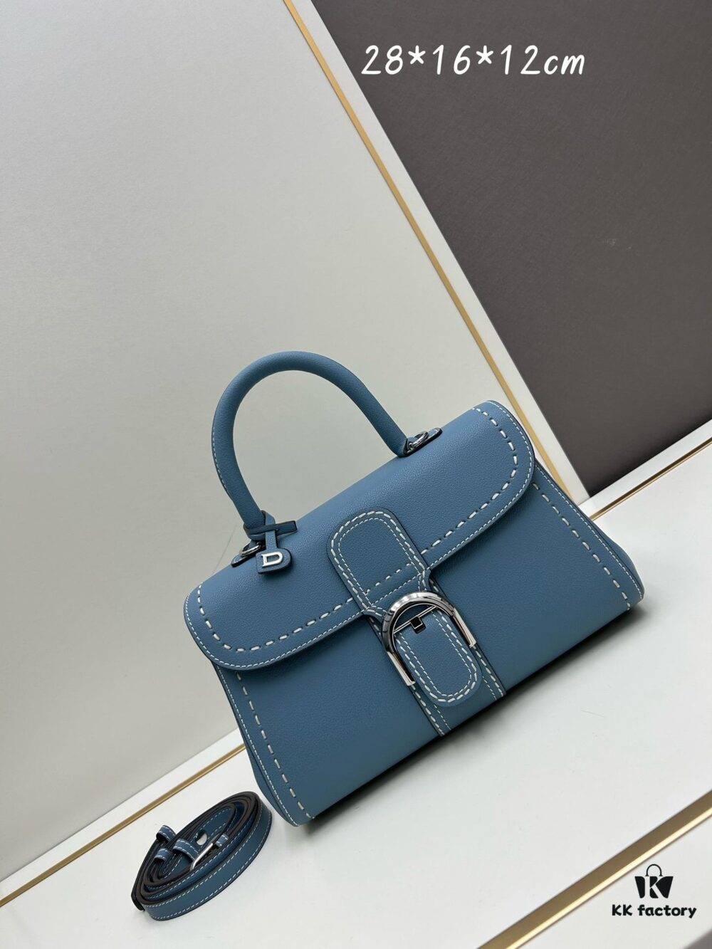 Delvaux 2024 Spring/Summer Exposed Stitching Collection