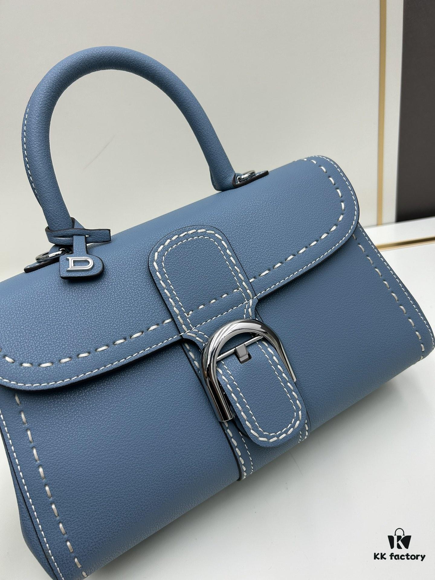 Delvaux 2024 Spring/Summer Exposed Stitching Collection