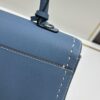 Delvaux 2024 Spring/Summer Exposed Stitching Collection
