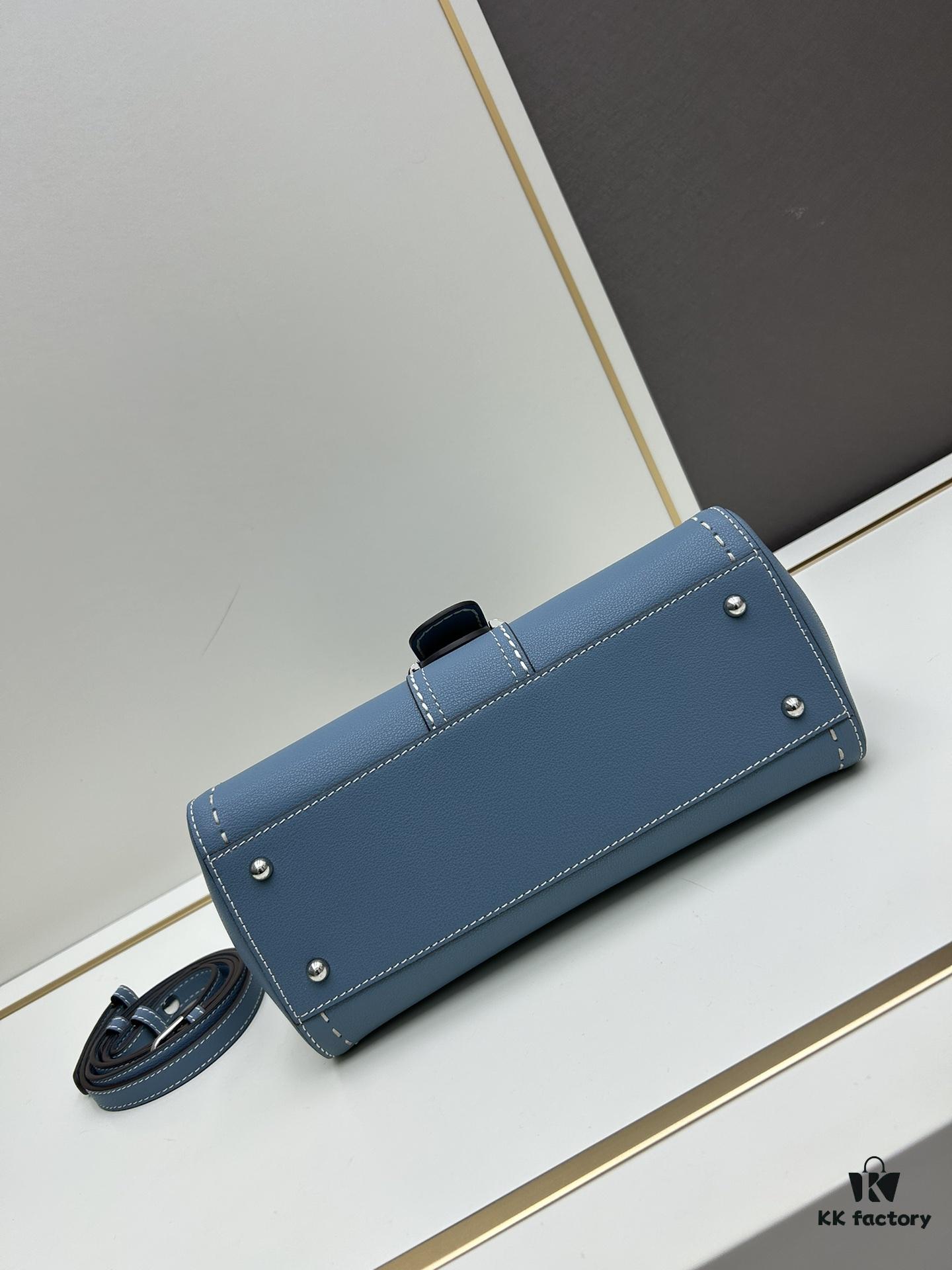 Delvaux 2024 Spring/Summer Exposed Stitching Collection