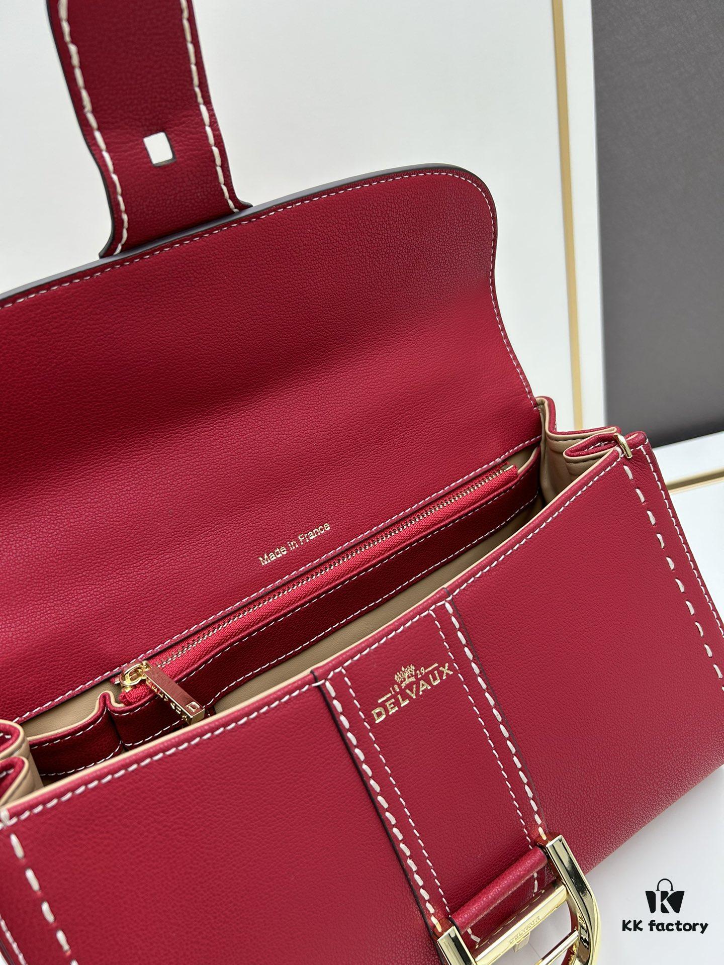693081716e68136f4d9a7a3b Delvaux 2024 Spring-Summer Outlined Stitch Collection