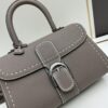 Delvaux 2024 Spring-Summer Exposed Stitching Collection