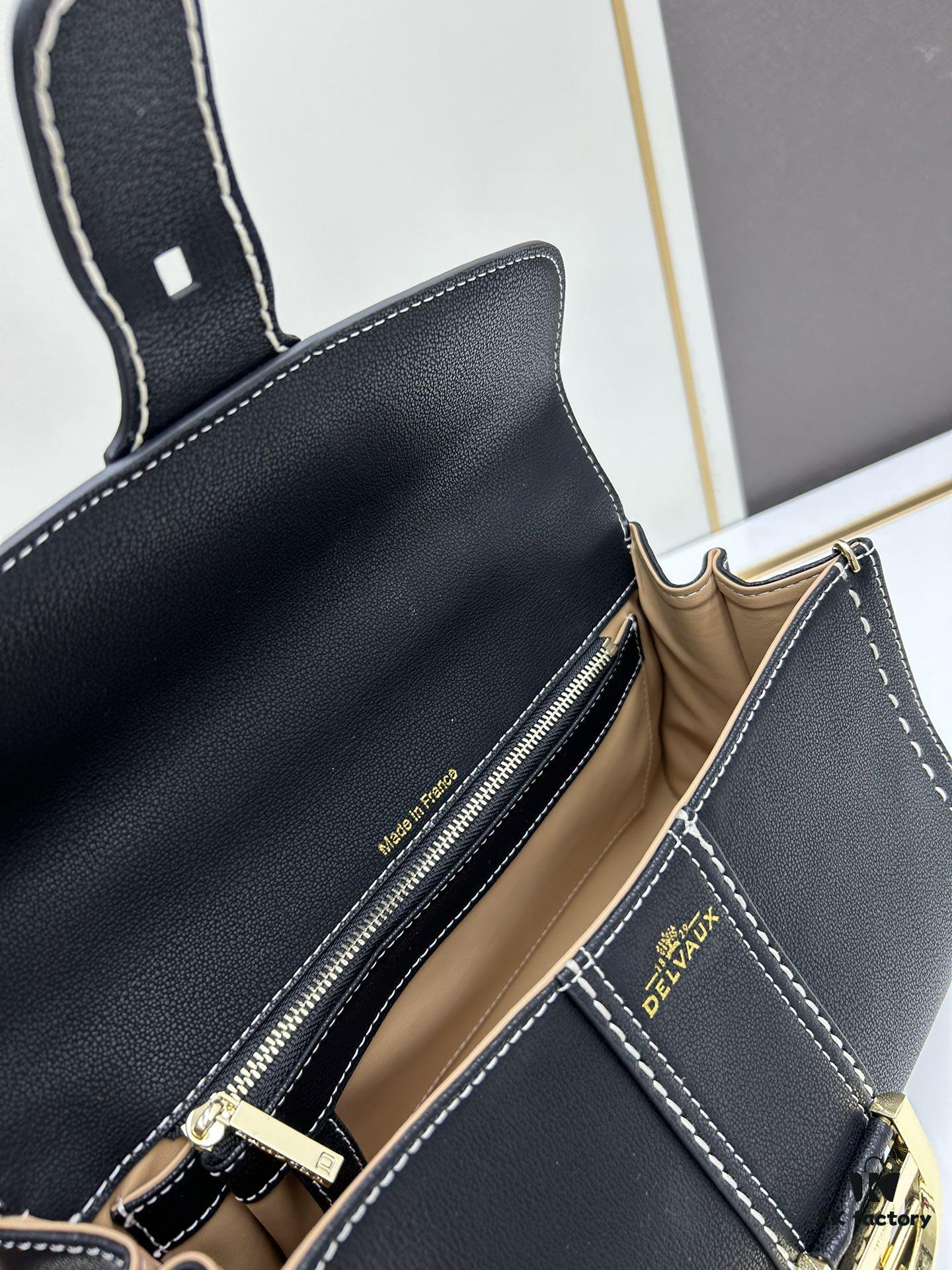 6930817b6e68136f4d9a7a4c Delvaux 2024 Spring Summer Outlined Stitch Collection